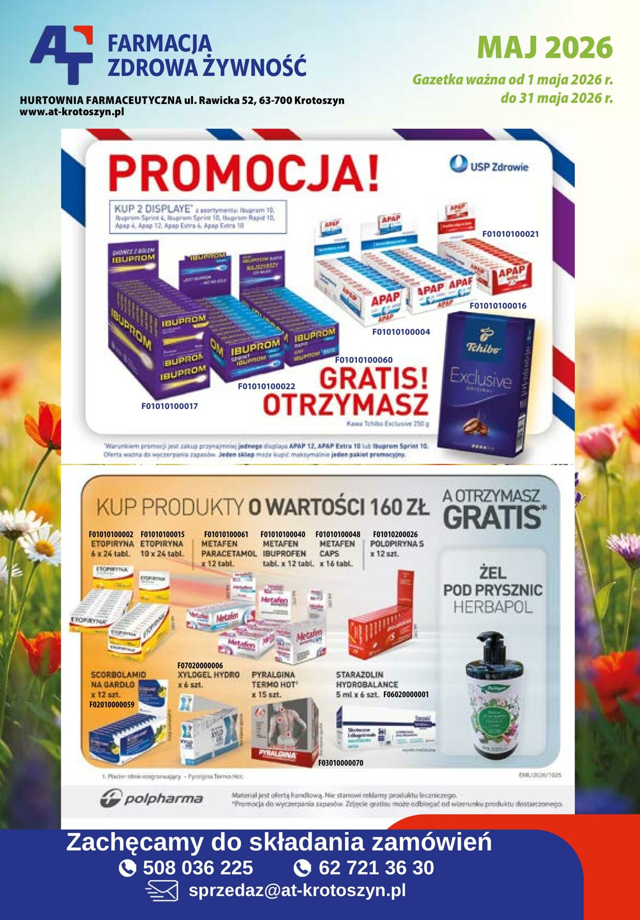 Gazetka AT 01.05.2026 - 31.05.2026