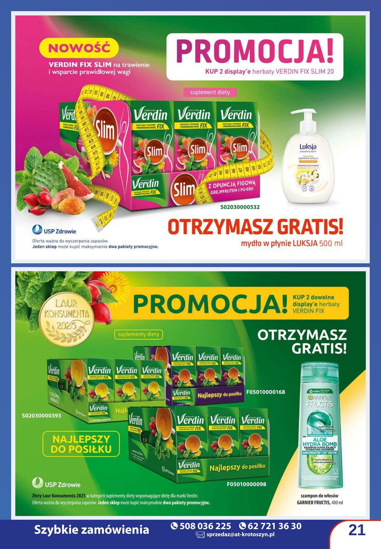 Gazetka AT 01.04.2026 - 30.04.2026