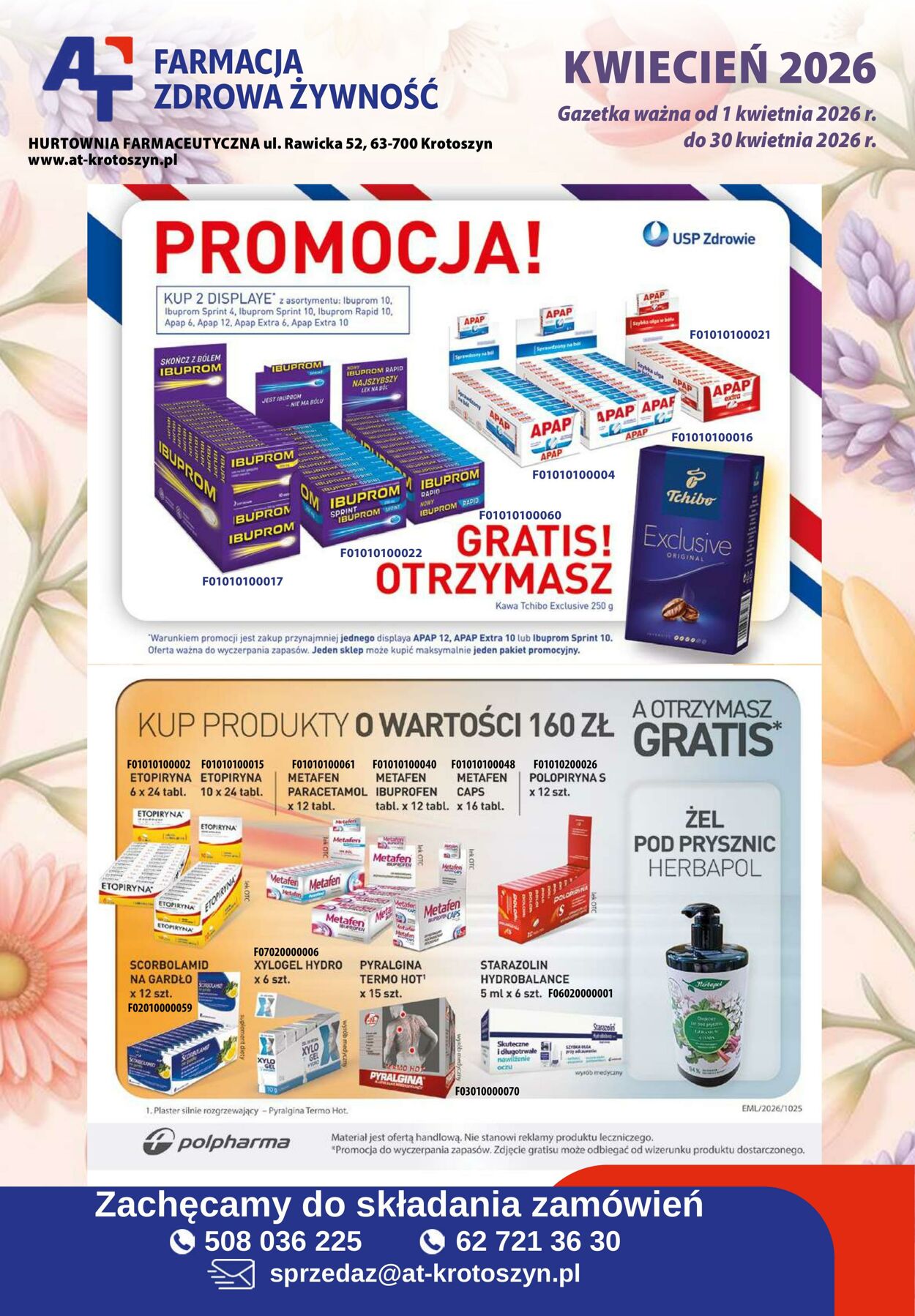 Gazetka AT 01.04.2026 - 30.04.2026
