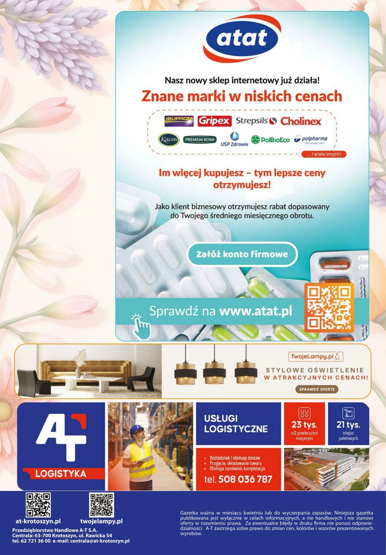 Gazetka AT 01.04.2026 - 30.04.2026