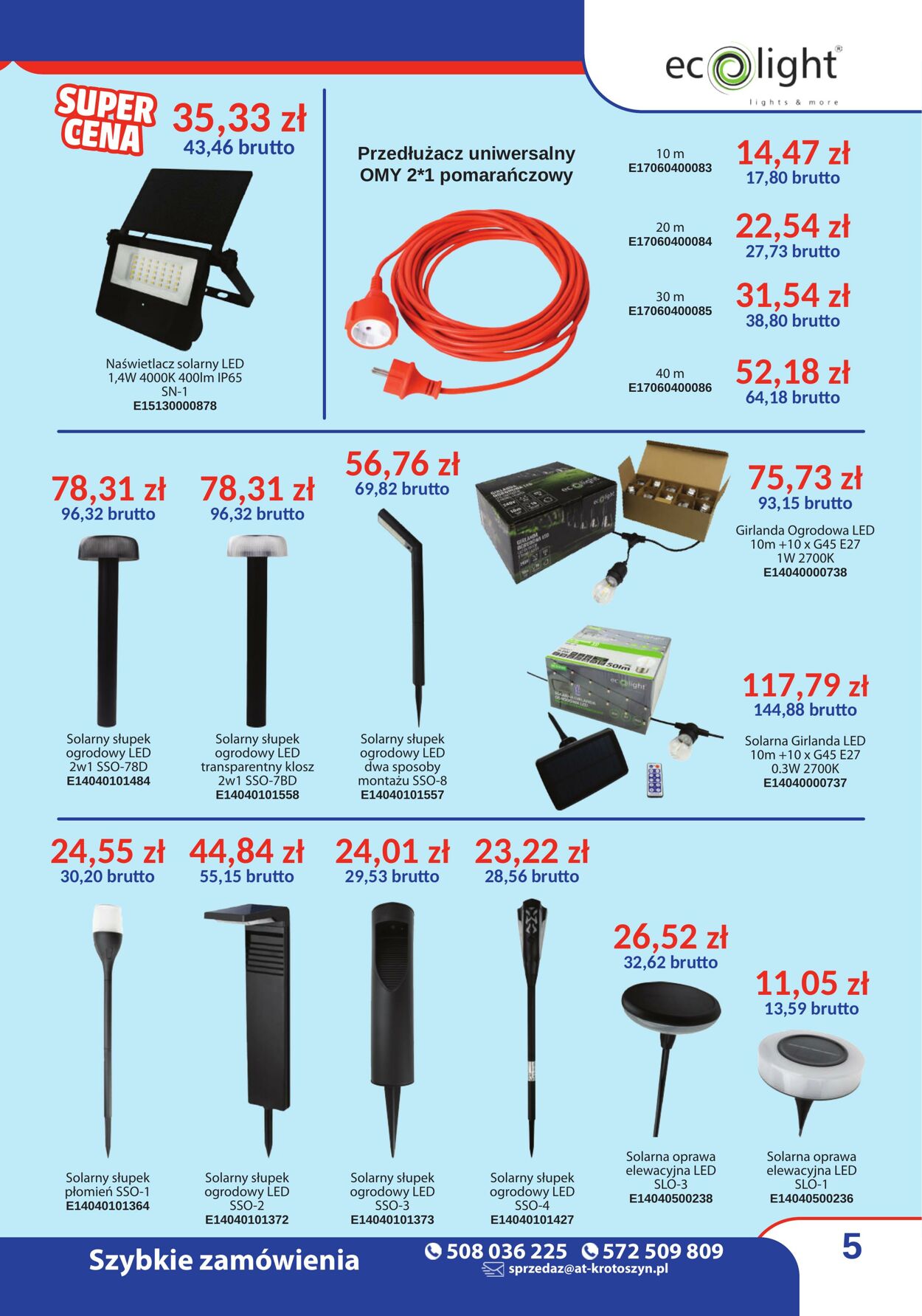 Gazetka AT 15.03.2026 - 14.04.2026