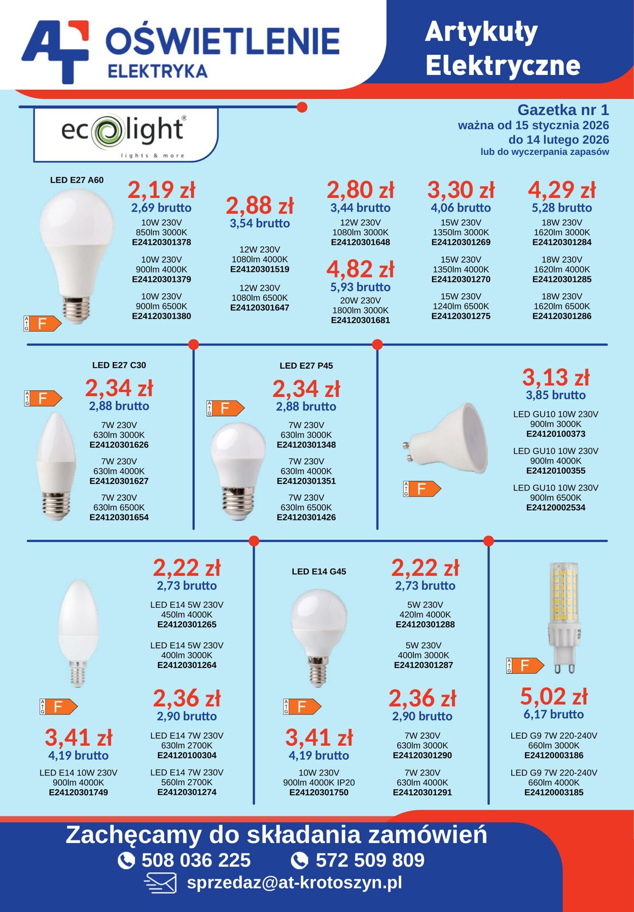 Gazetka AT 15.01.2026 - 14.02.2026