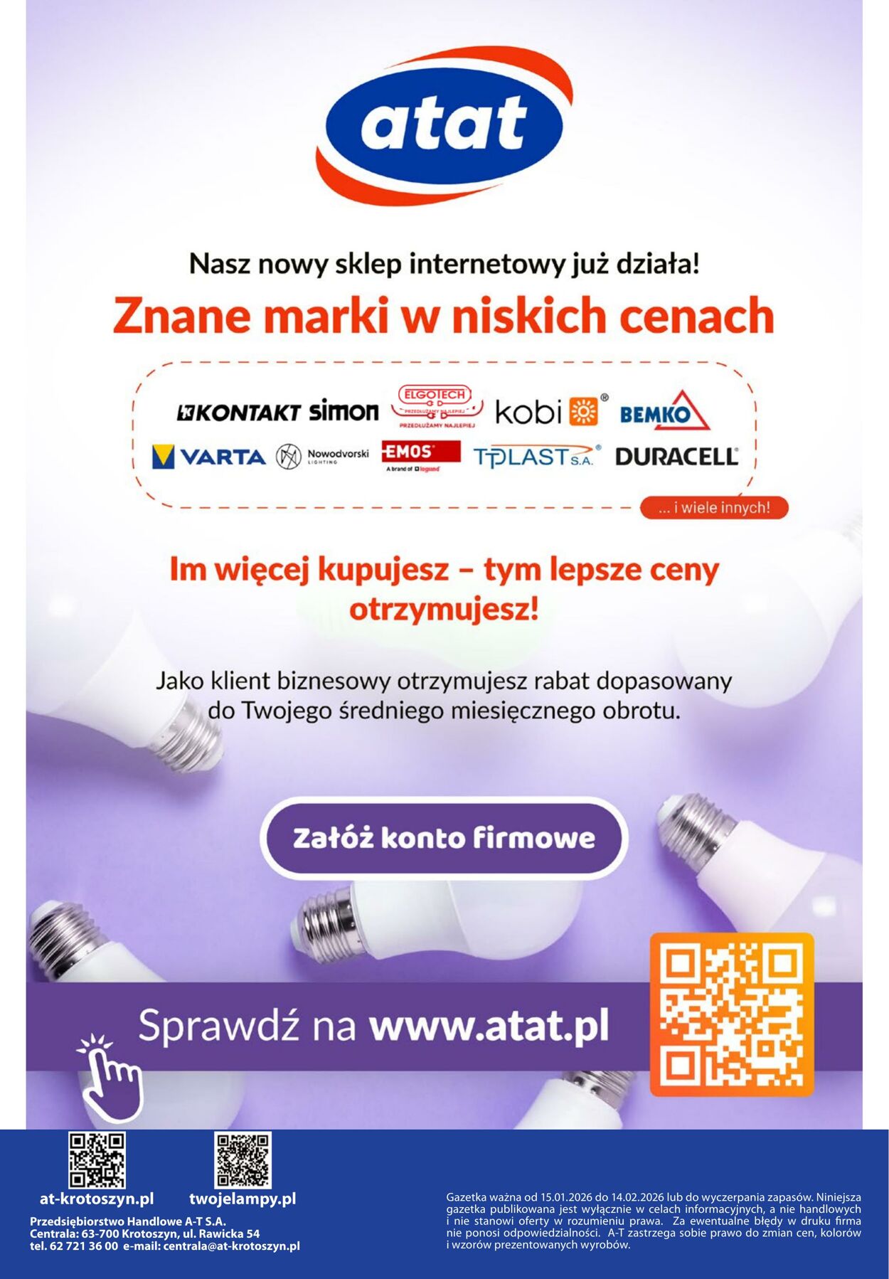 Gazetka AT 15.01.2026 - 14.02.2026