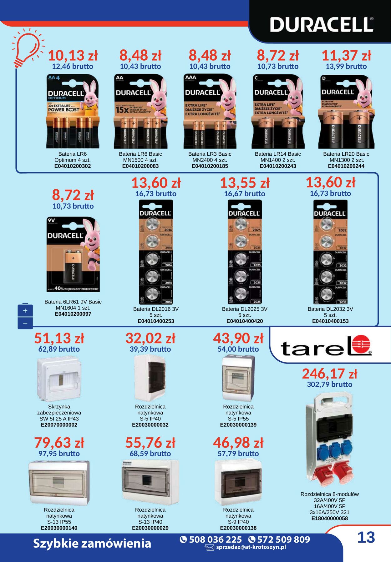 Gazetka AT 15.02.2026 - 14.03.2026
