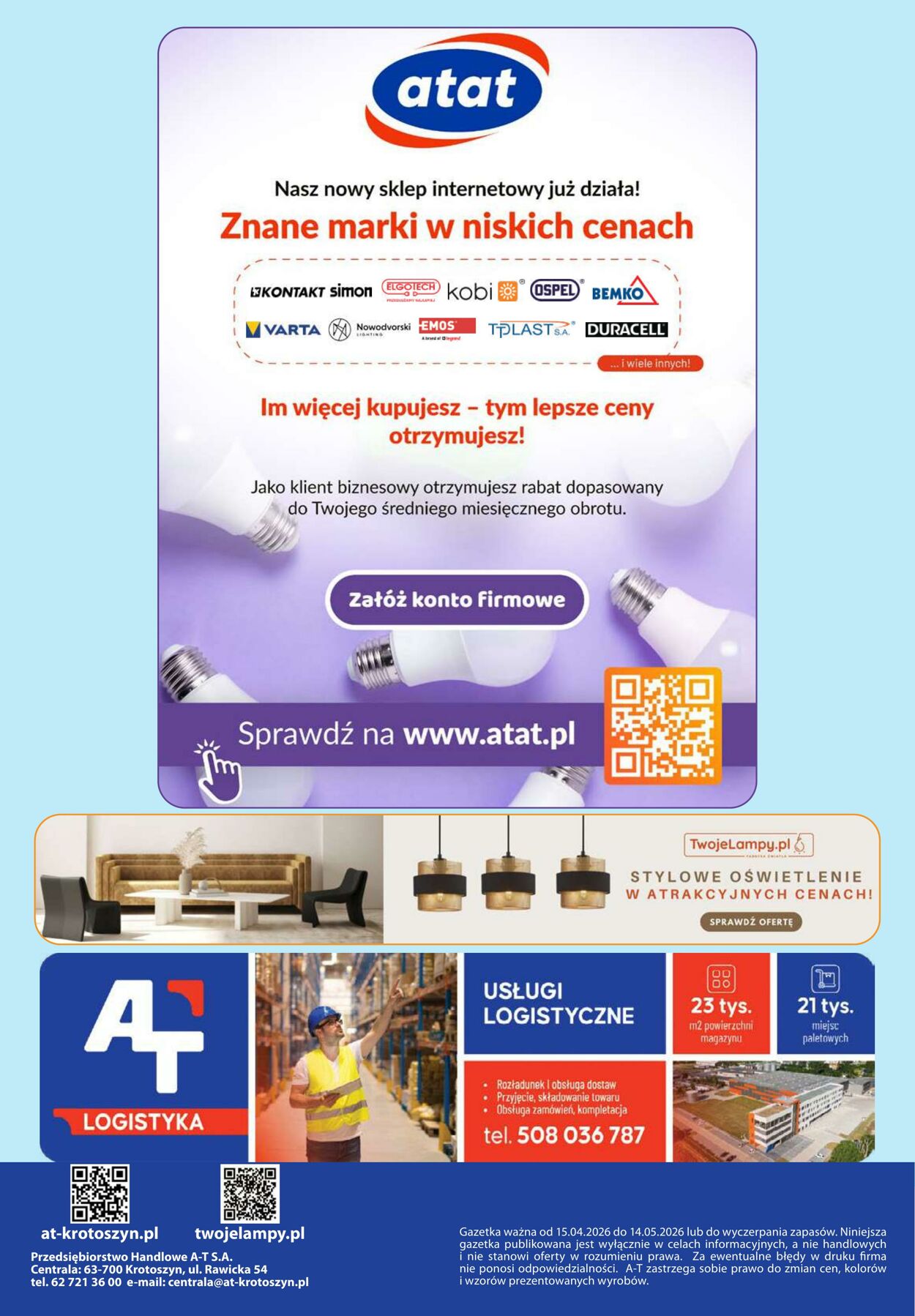 Gazetka AT 15.04.2026 - 14.05.2026