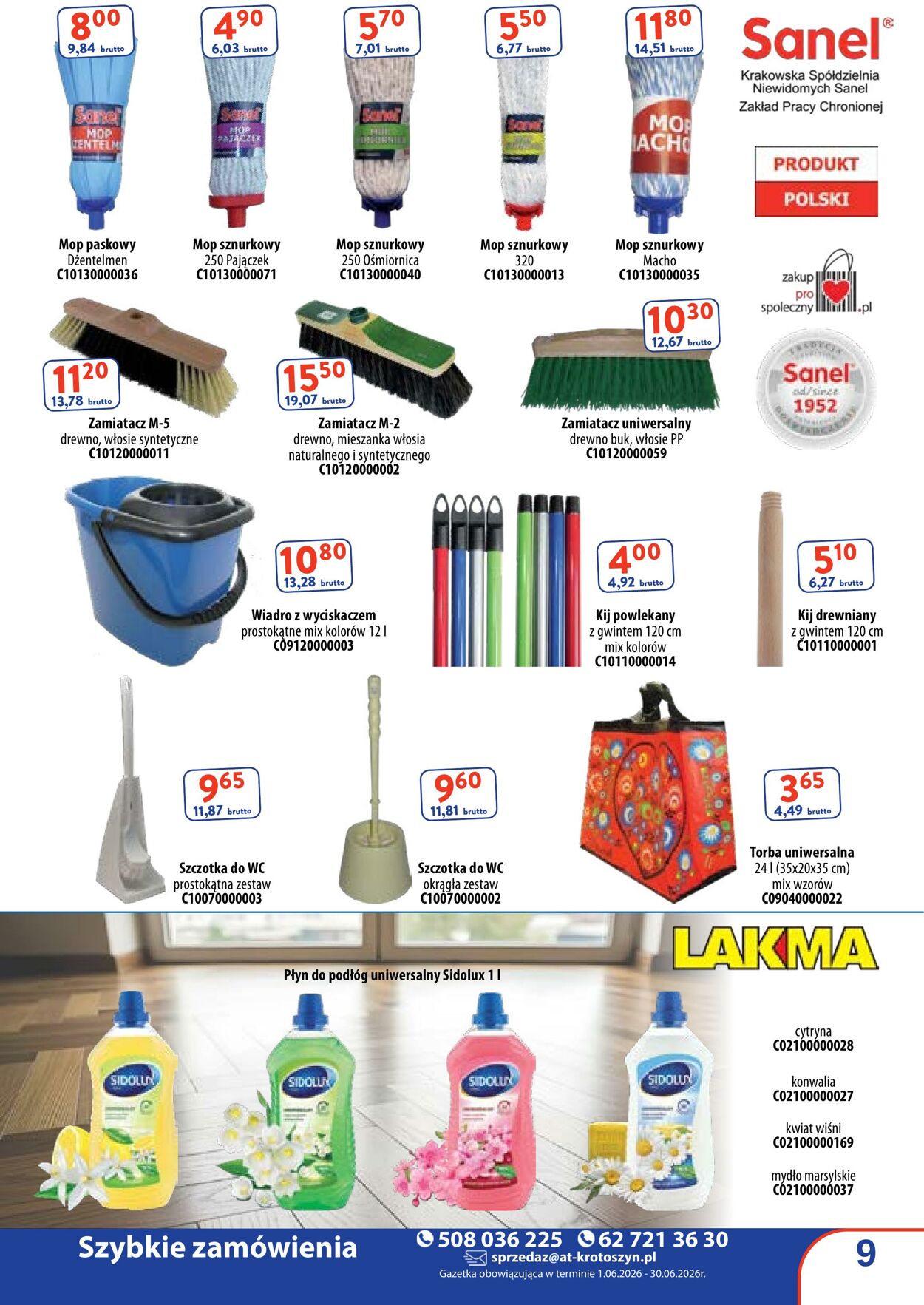Gazetka AT 01.06.2026 - 30.06.2026