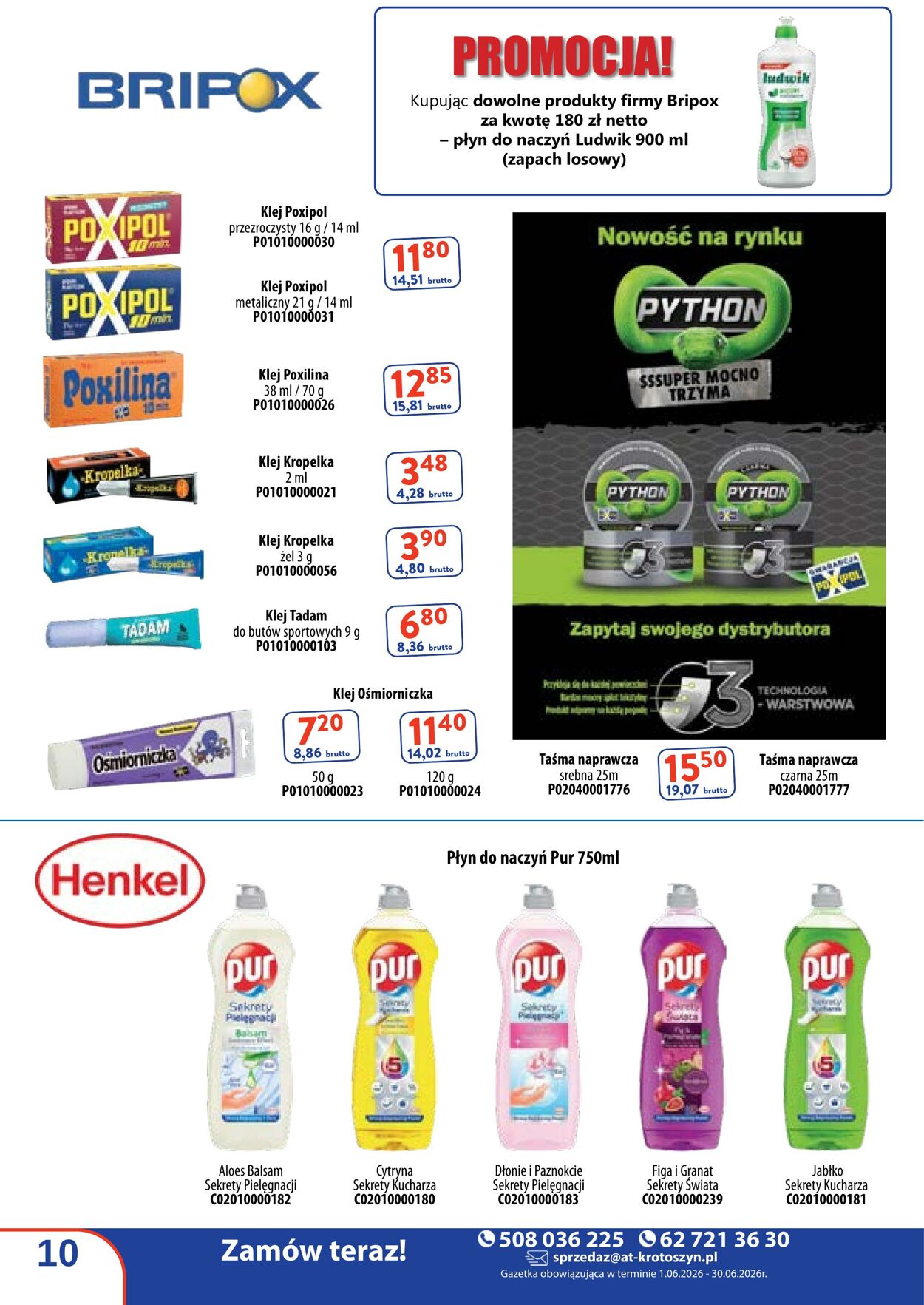Gazetka AT 01.06.2026 - 30.06.2026