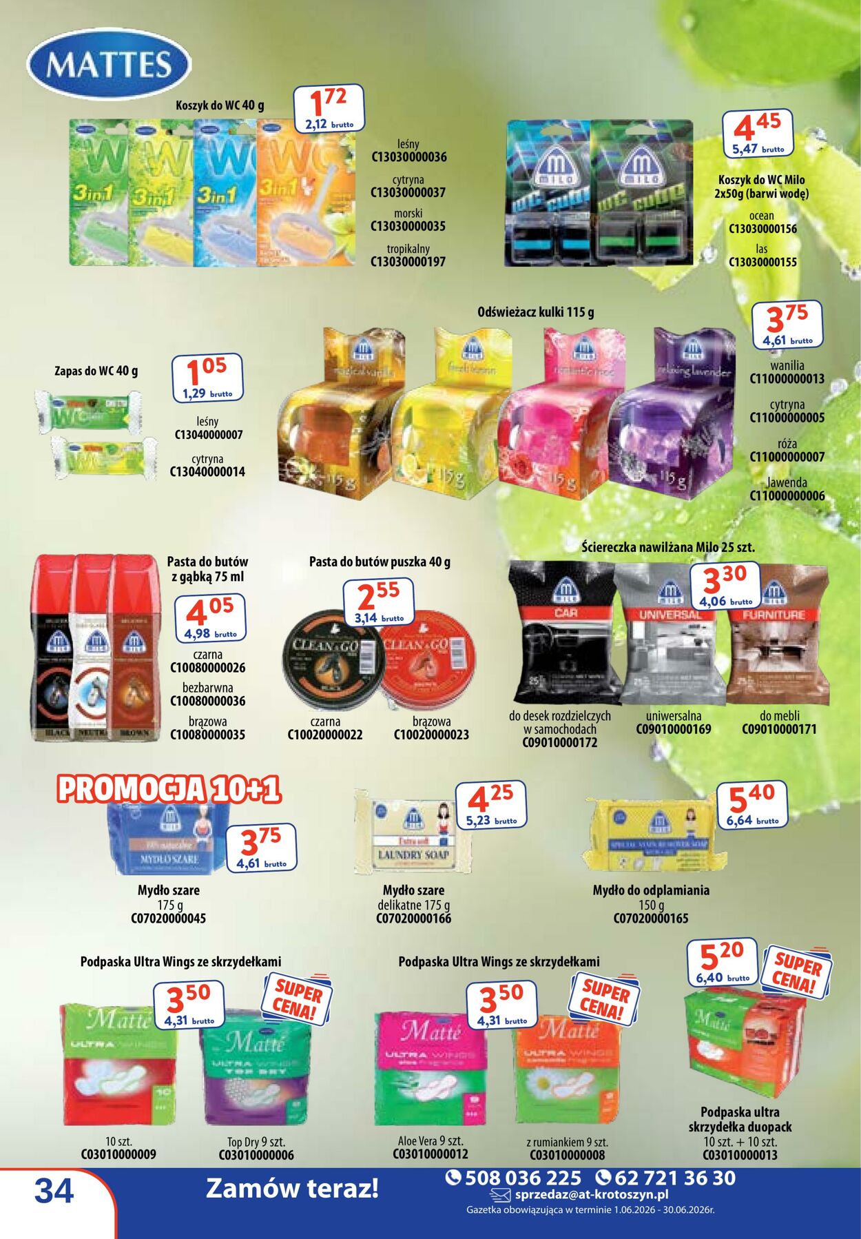 Gazetka AT 01.06.2026 - 30.06.2026