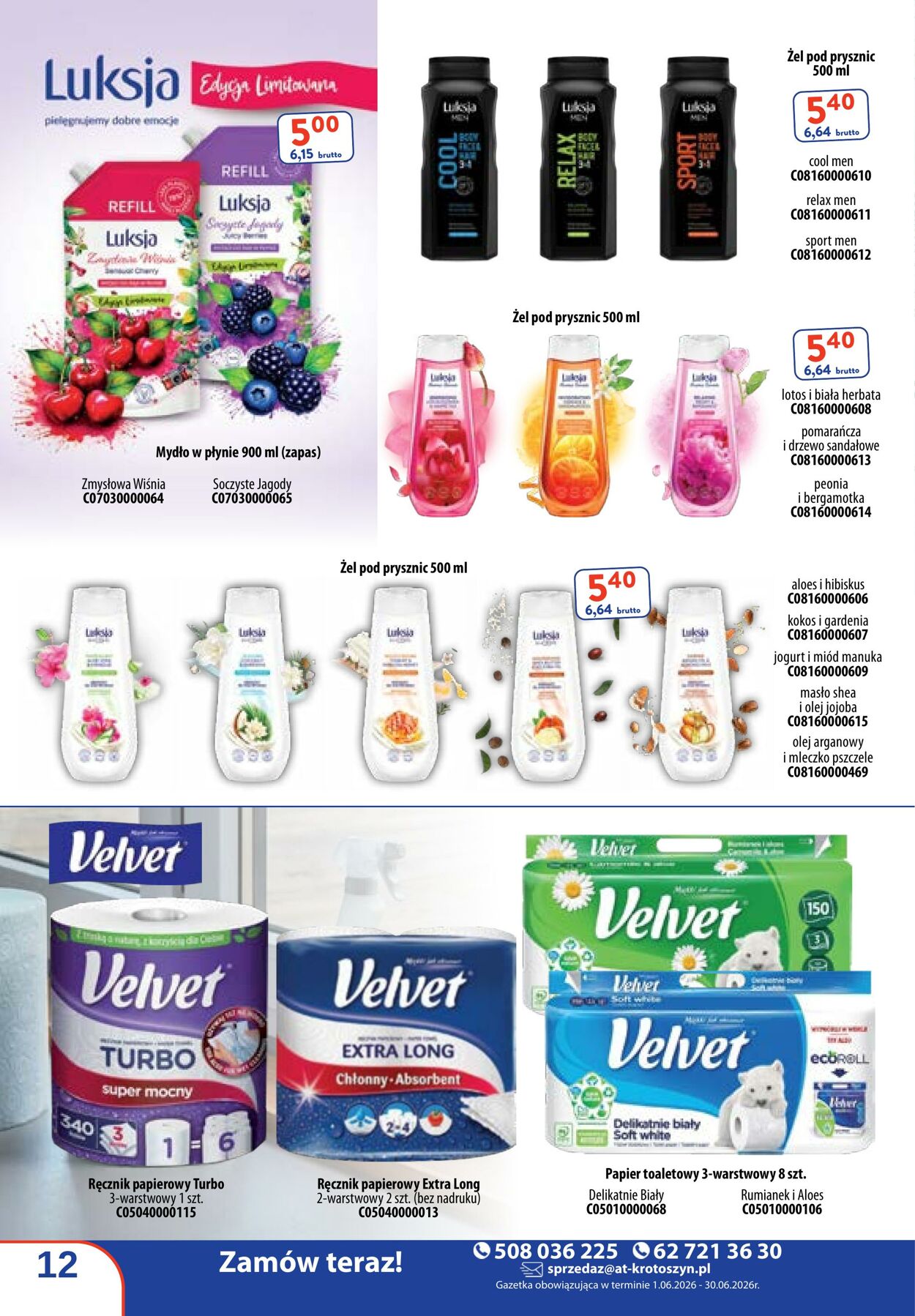 Gazetka AT 01.06.2026 - 30.06.2026