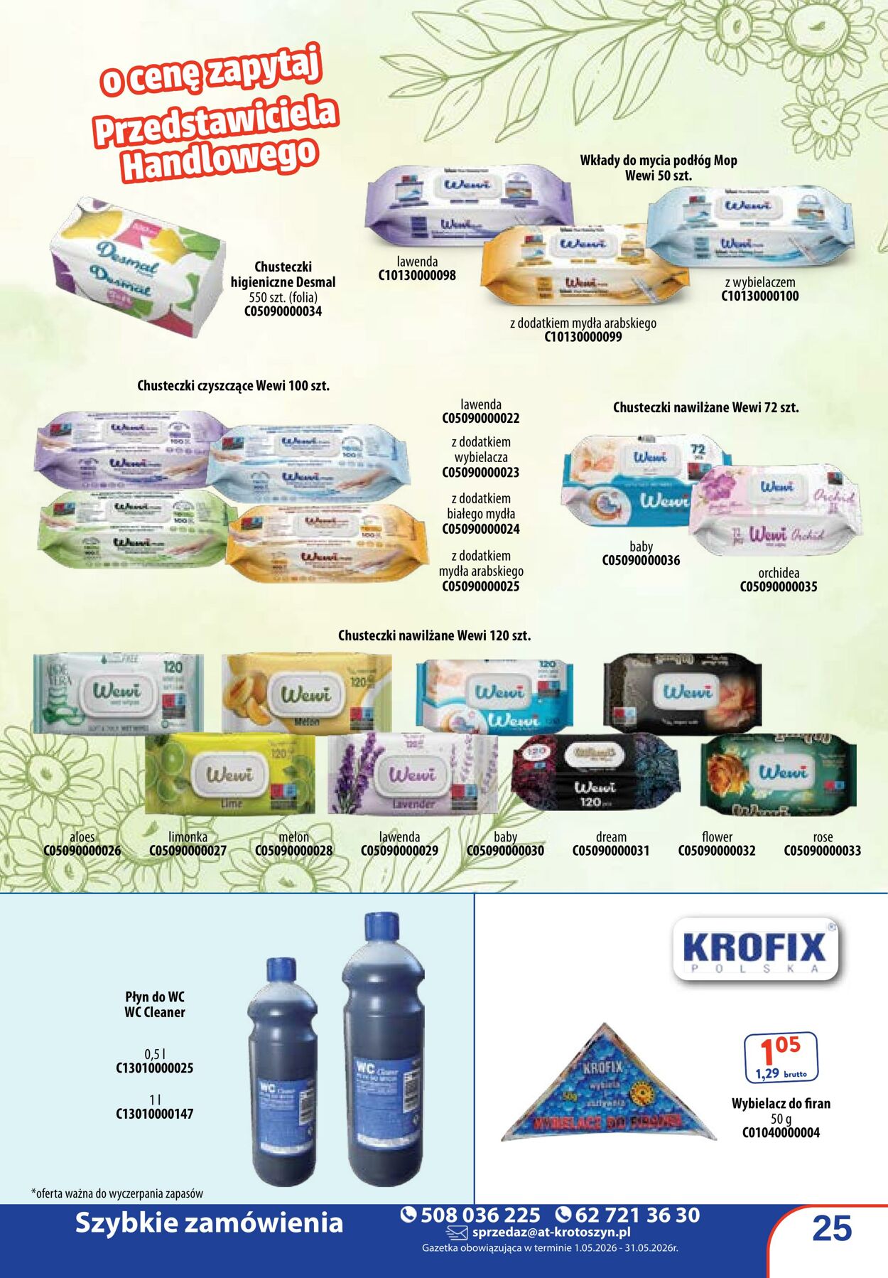 Gazetka AT 01.05.2026 - 31.05.2026