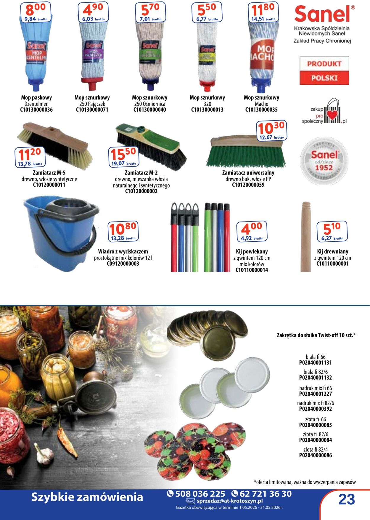 Gazetka AT 01.05.2026 - 31.05.2026
