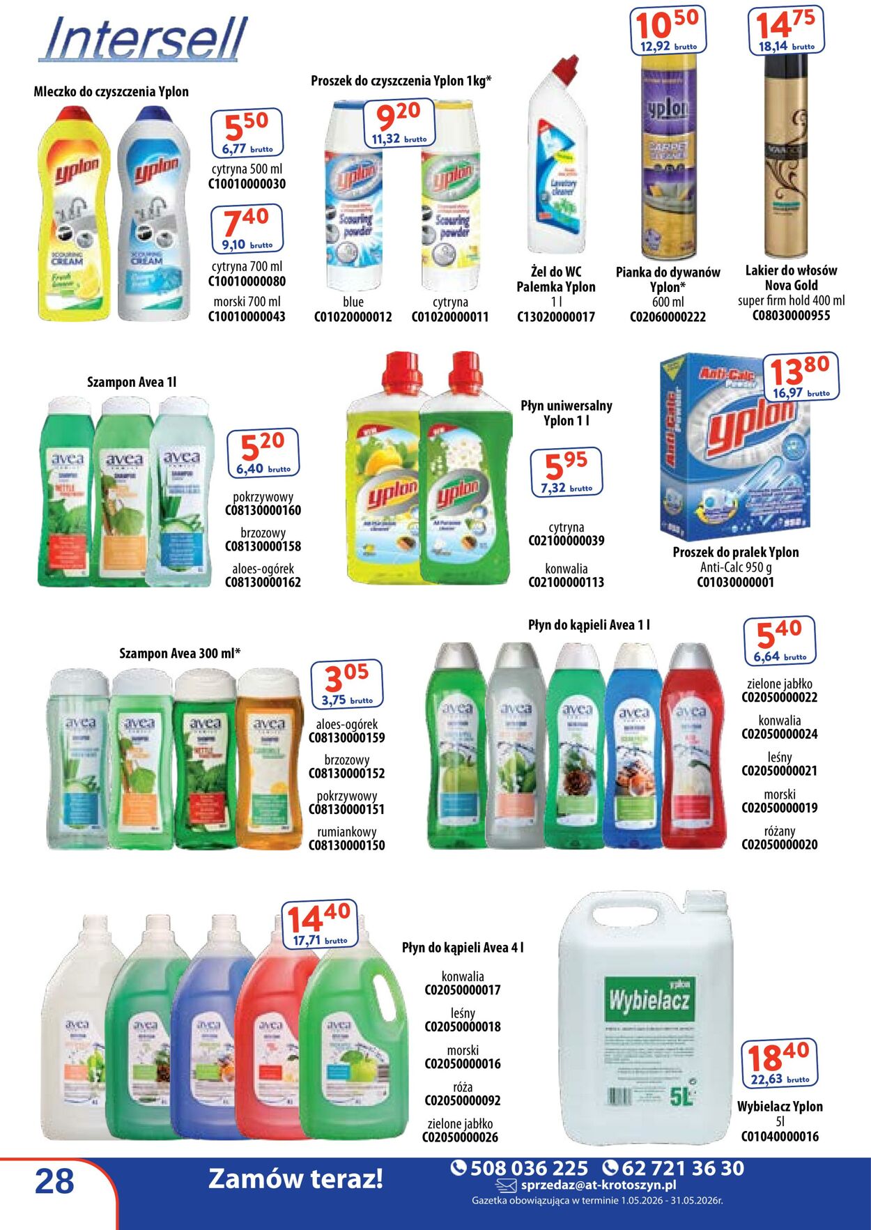 Gazetka AT 01.05.2026 - 31.05.2026