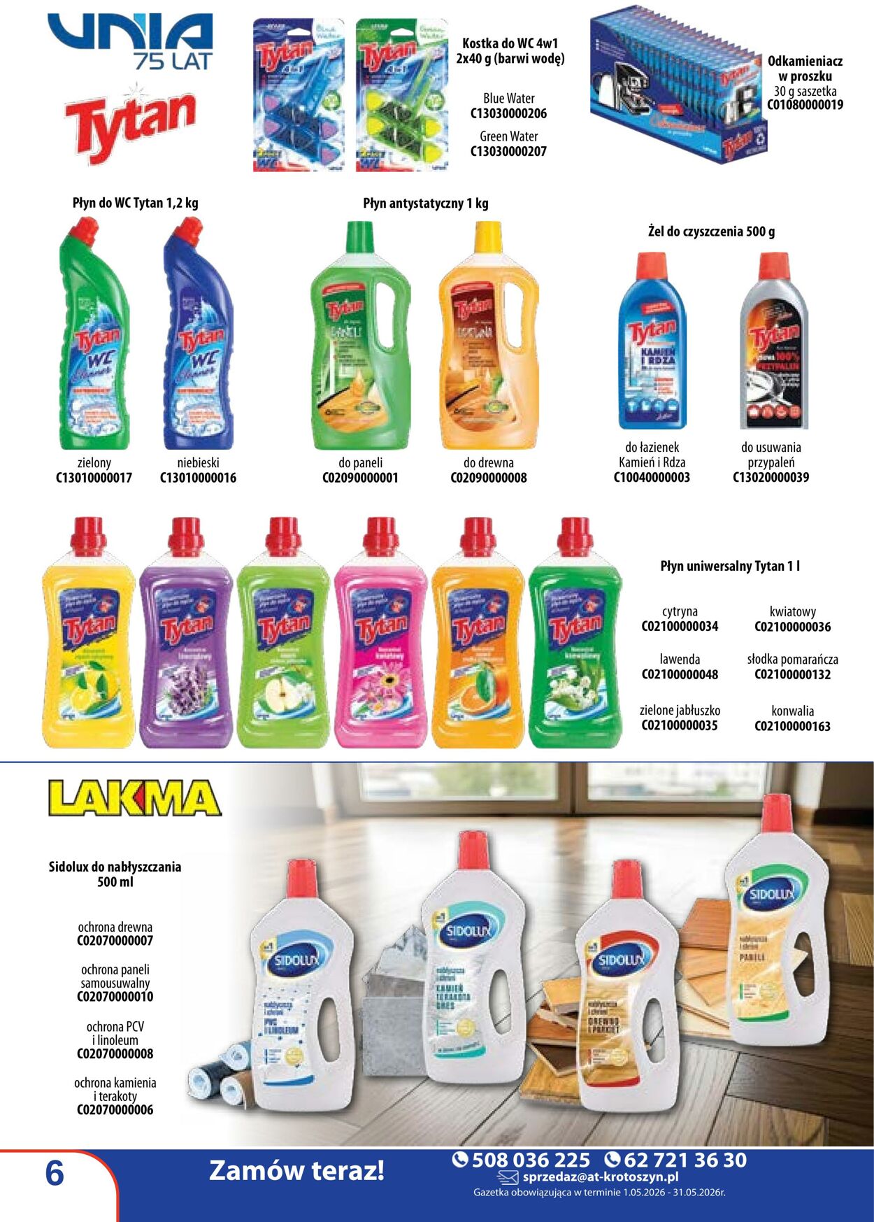 Gazetka AT 01.05.2026 - 31.05.2026