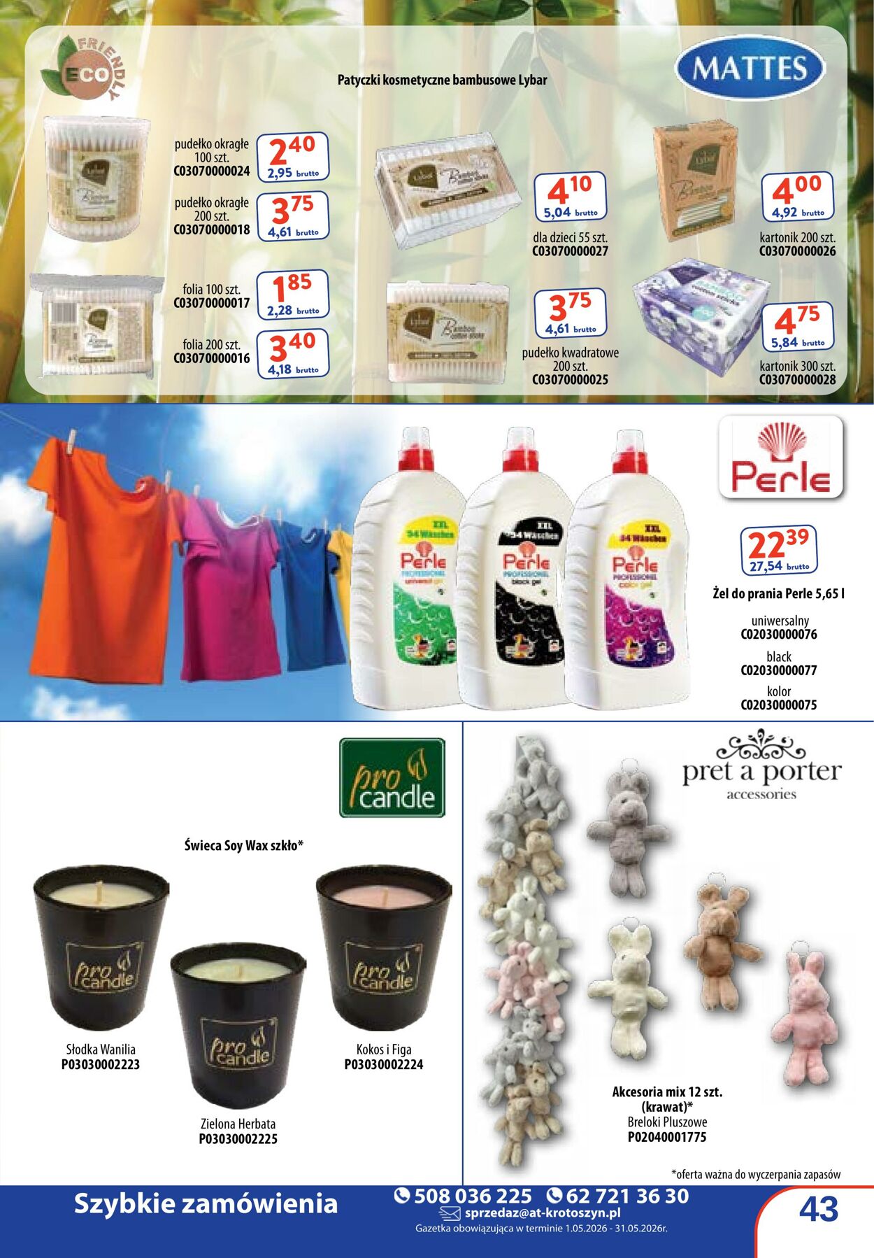 Gazetka AT 01.05.2026 - 31.05.2026