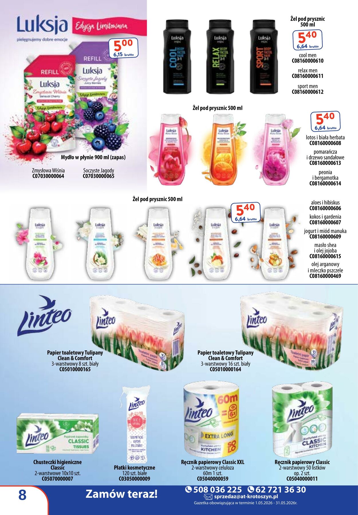 Gazetka AT 01.05.2026 - 31.05.2026