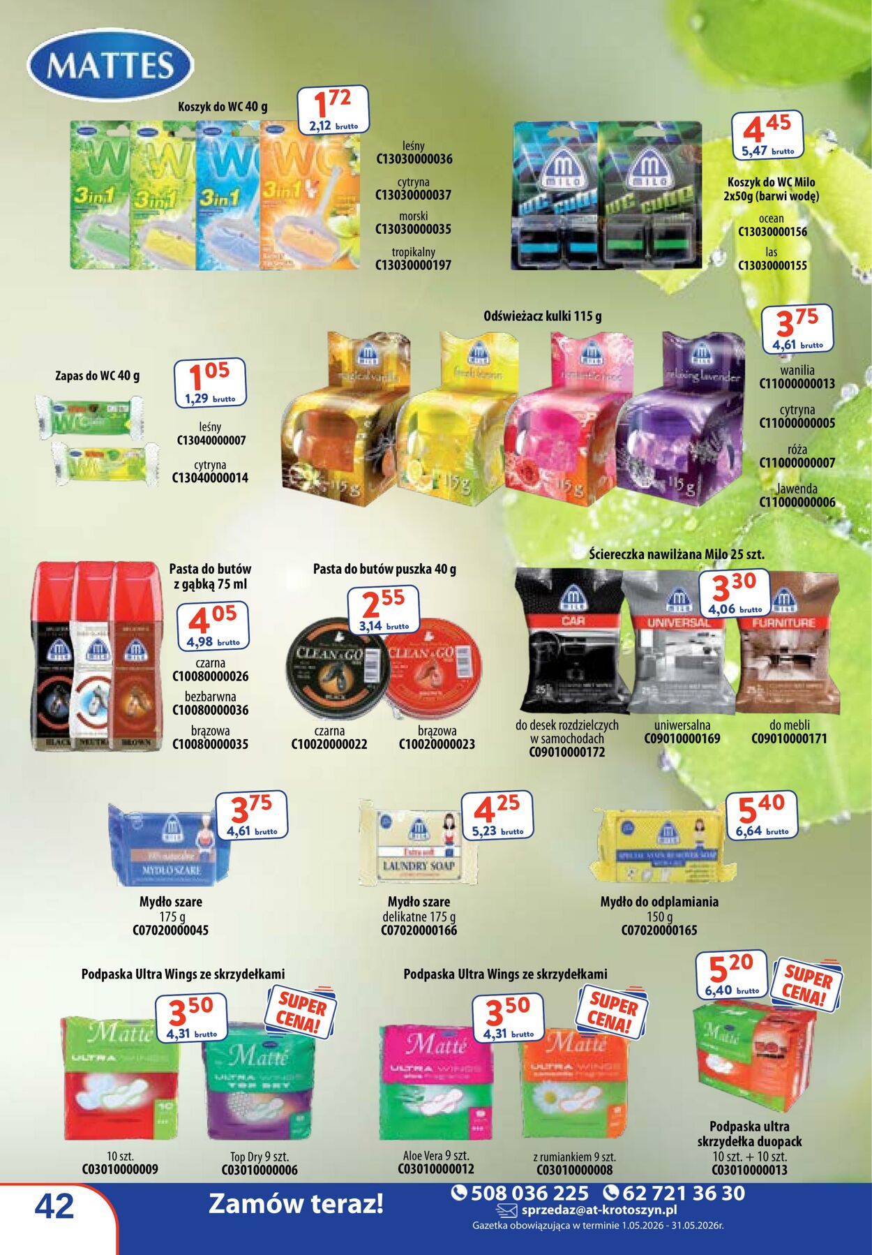 Gazetka AT 01.05.2026 - 31.05.2026