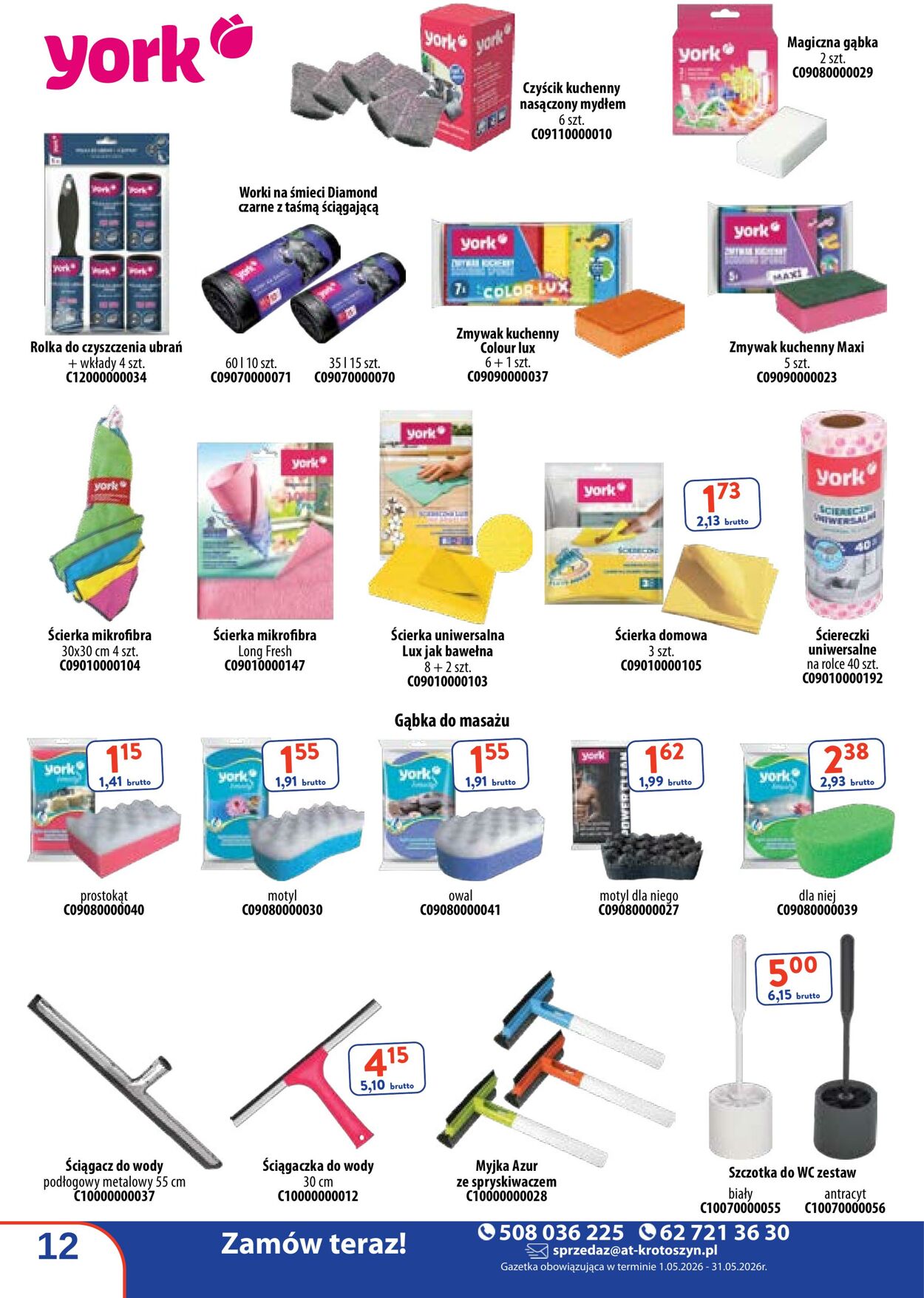 Gazetka AT 01.05.2026 - 31.05.2026