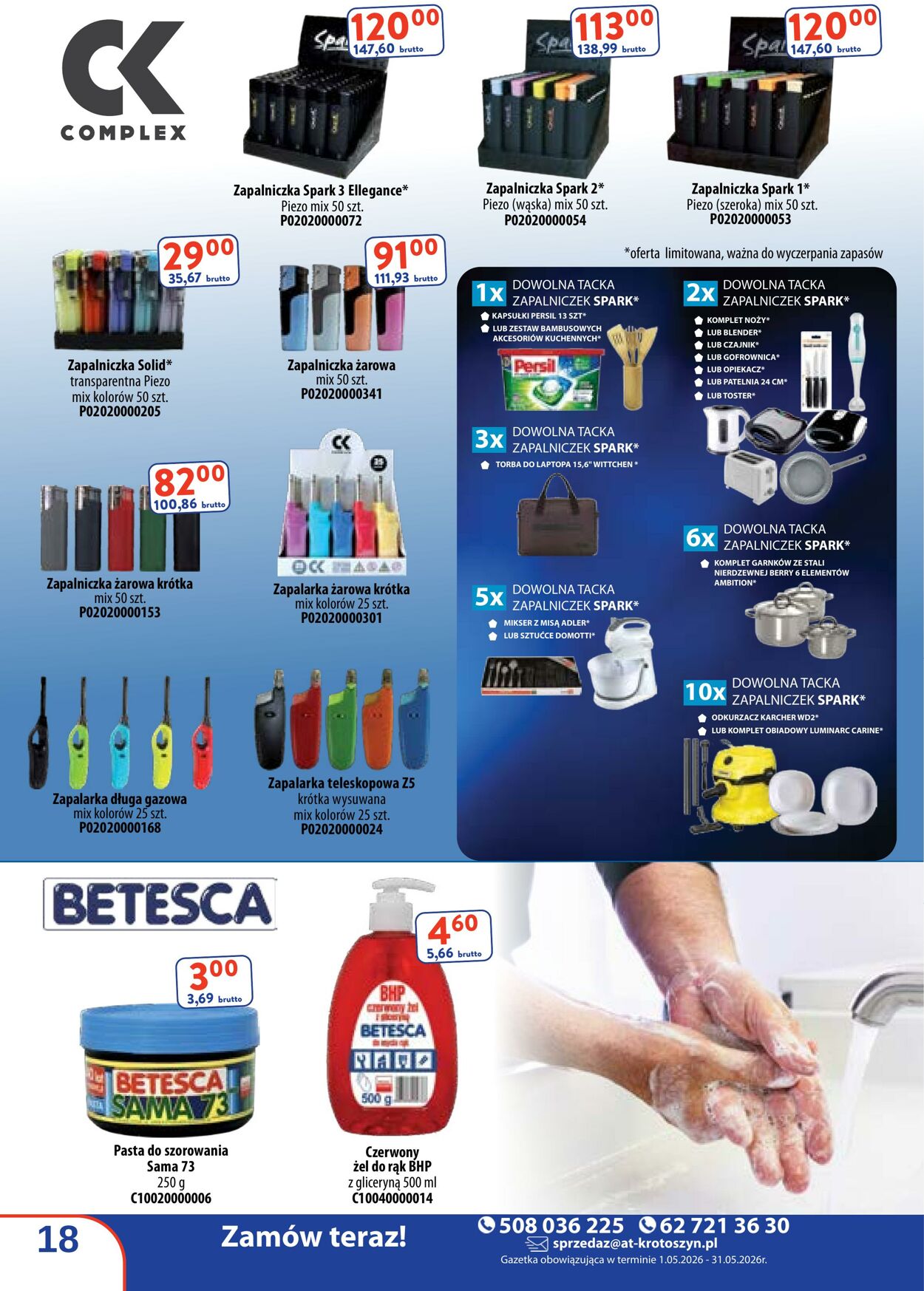 Gazetka AT 01.05.2026 - 31.05.2026