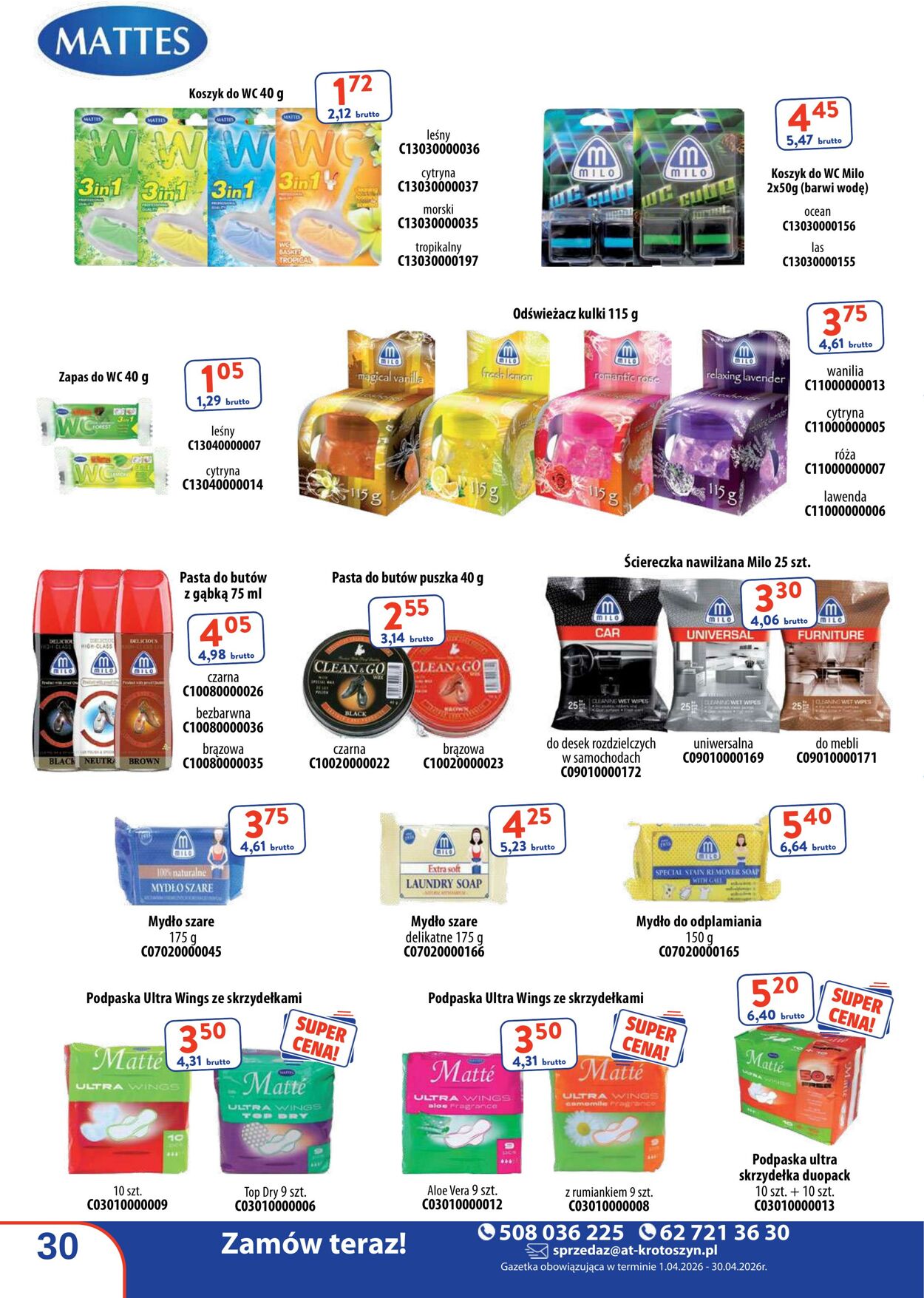 Gazetka AT 01.04.2026 - 30.04.2026