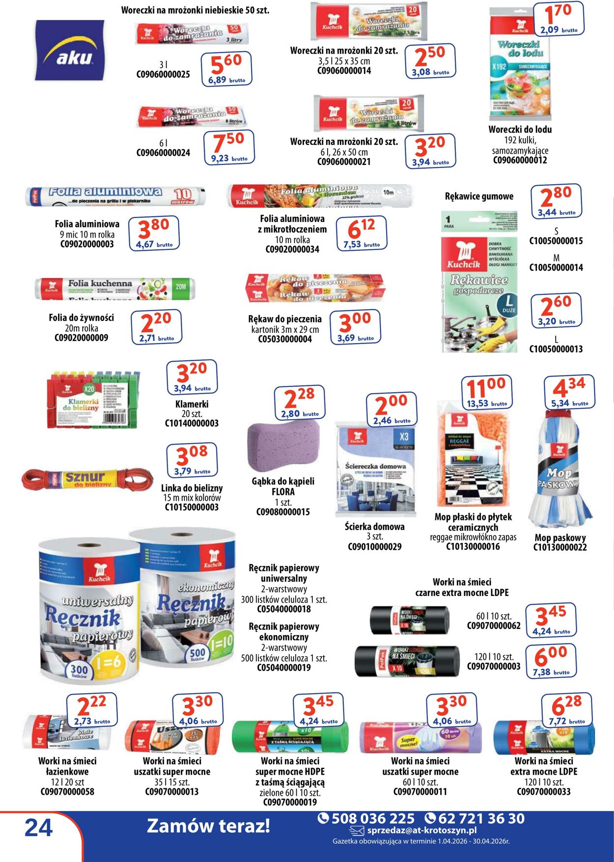 Gazetka AT 01.04.2026 - 30.04.2026