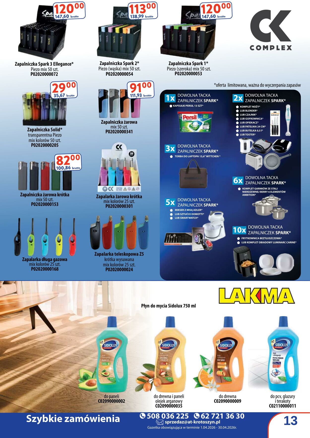 Gazetka AT 01.04.2026 - 30.04.2026