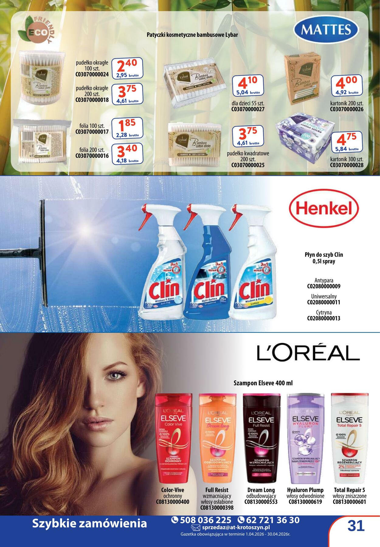 Gazetka AT 01.04.2026 - 30.04.2026