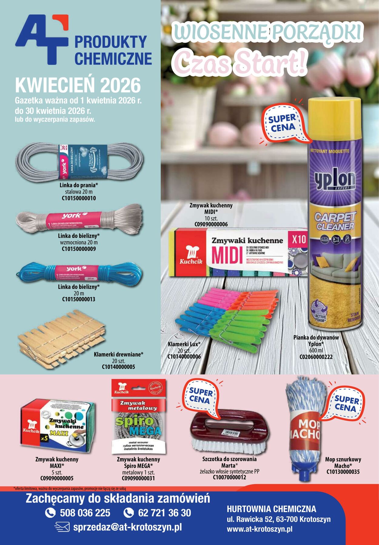Gazetka AT 01.04.2026 - 30.04.2026