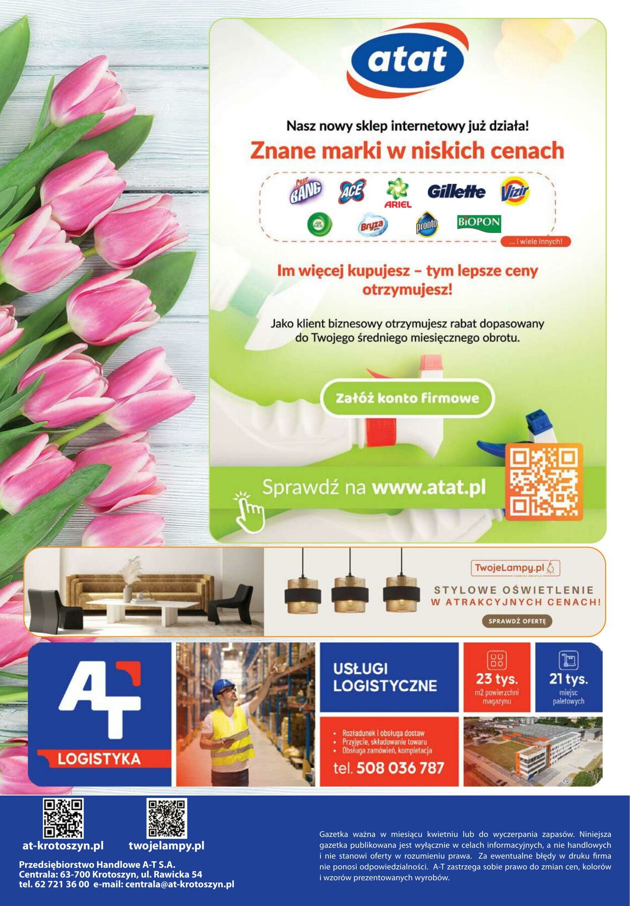 Gazetka AT 01.04.2026 - 30.04.2026