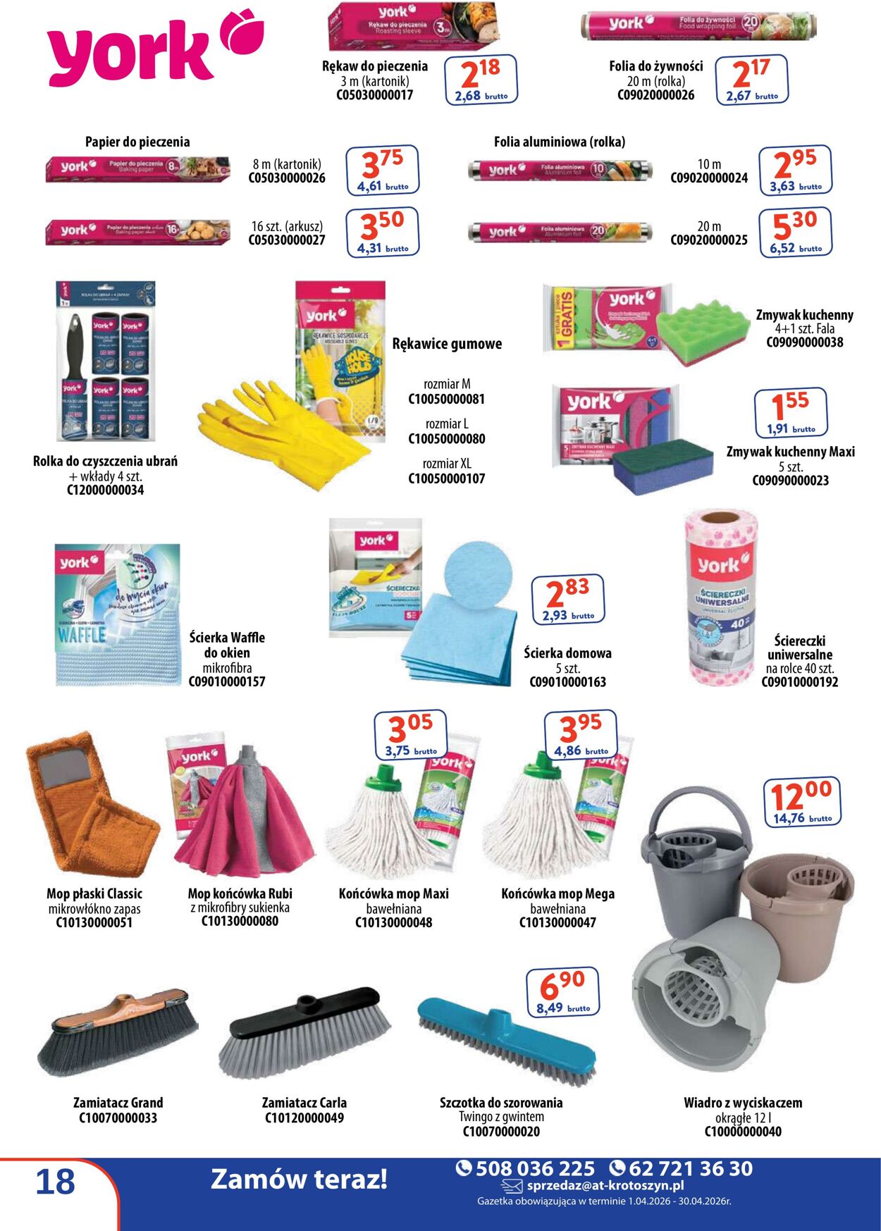 Gazetka AT 01.04.2026 - 30.04.2026