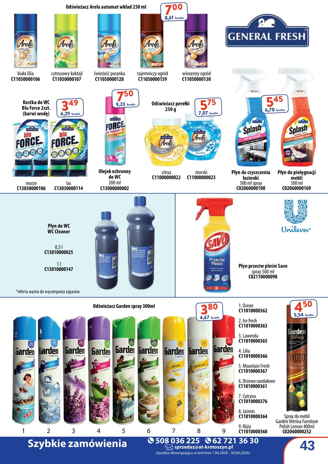 Gazetka AT 01.04.2026 - 30.04.2026