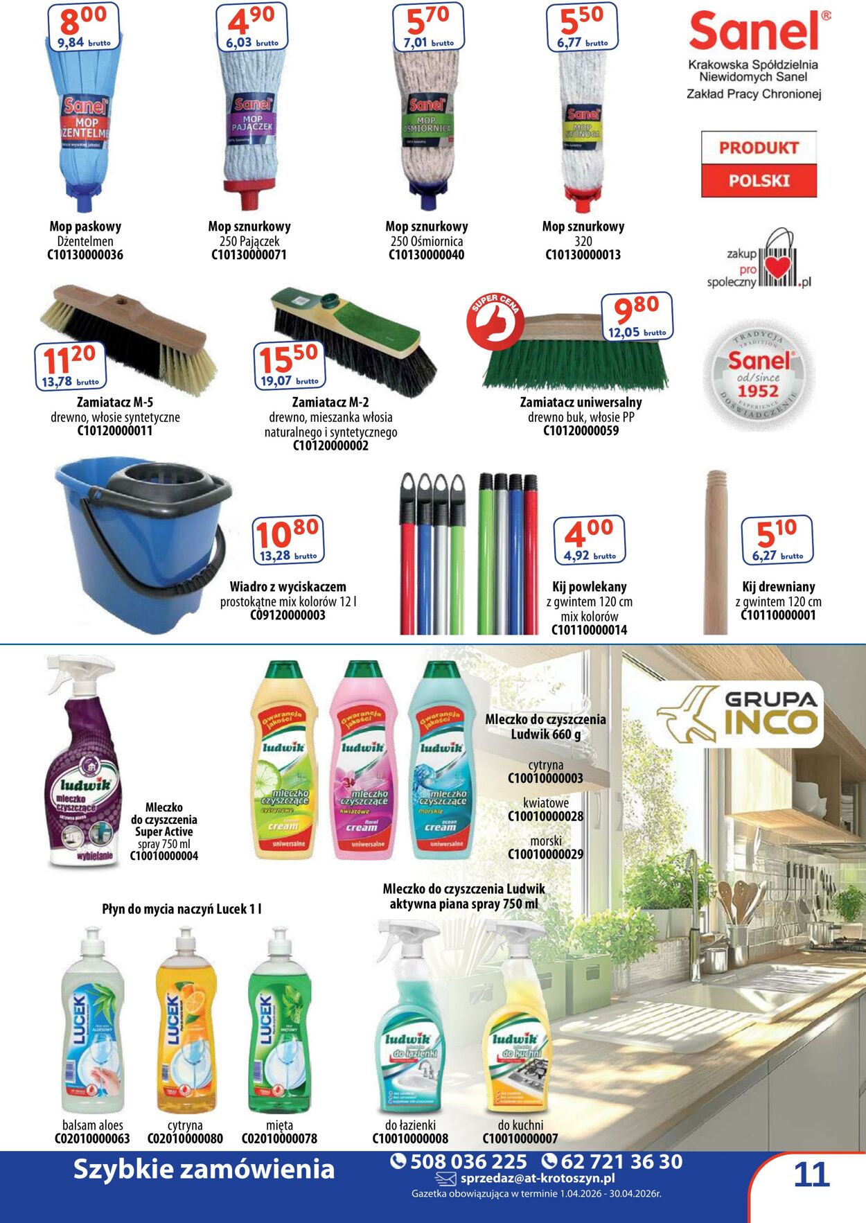 Gazetka AT 01.04.2026 - 30.04.2026