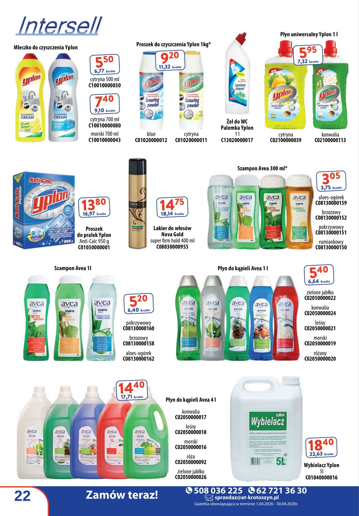 Gazetka AT 01.04.2026 - 30.04.2026