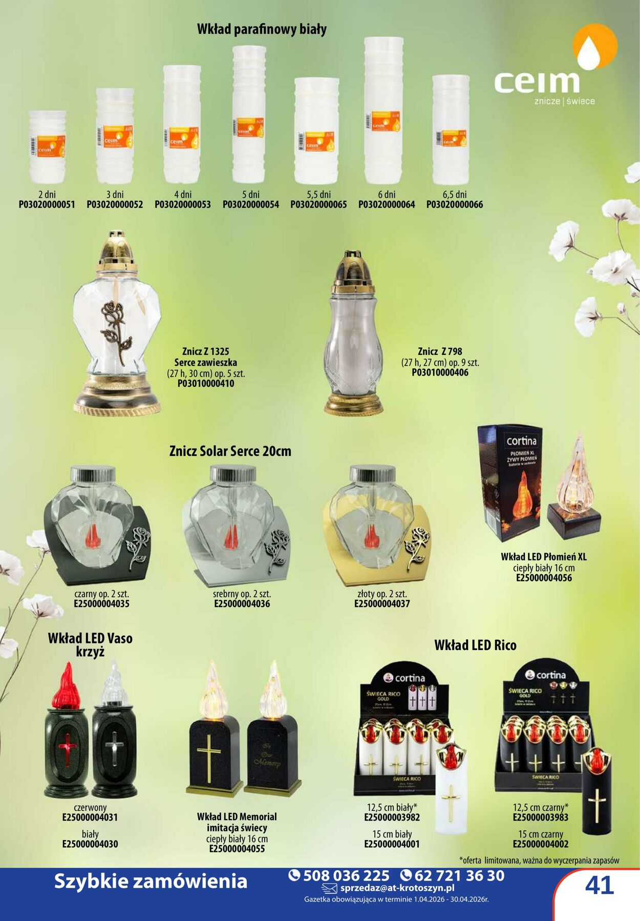 Gazetka AT 01.04.2026 - 30.04.2026