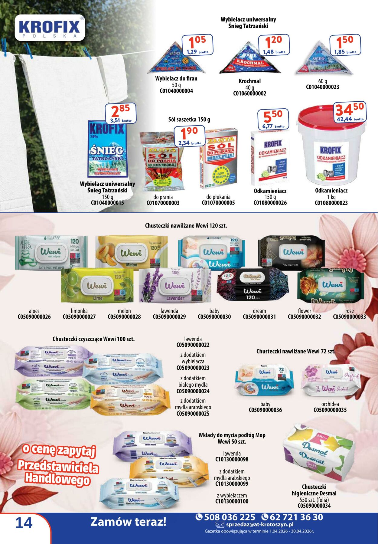 Gazetka AT 01.04.2026 - 30.04.2026