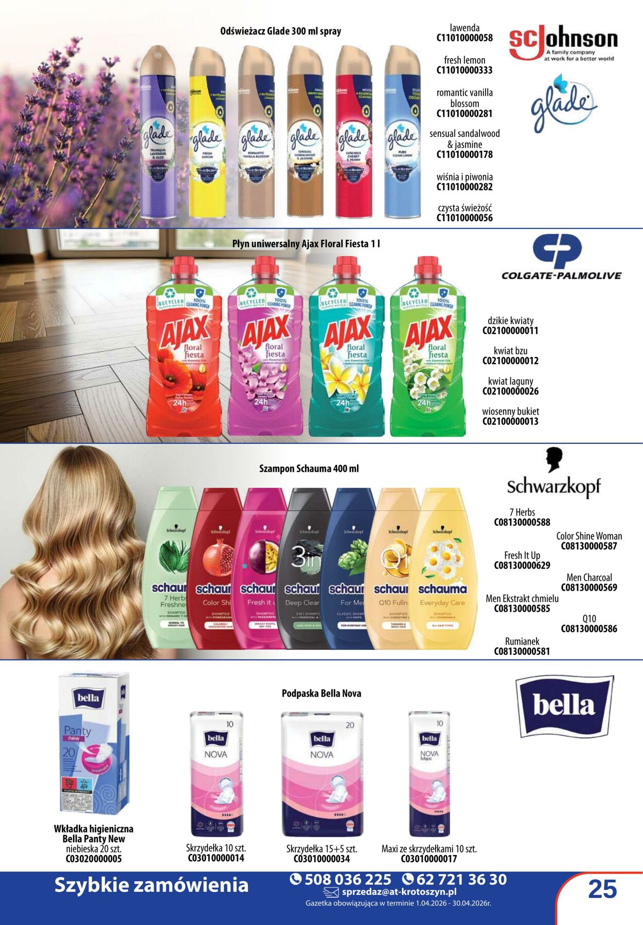 Gazetka AT 01.04.2026 - 30.04.2026