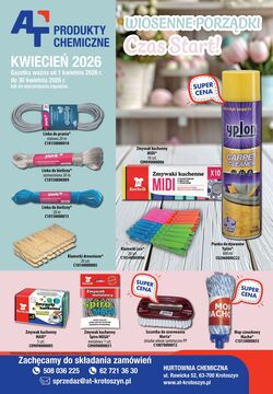 Gazetka AT 01.04.2026 - 30.04.2026