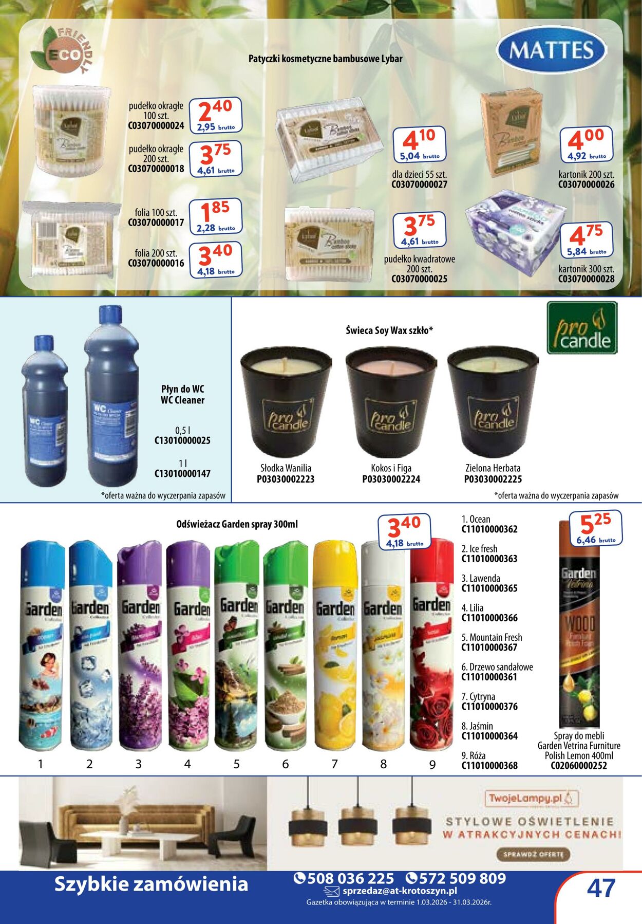 Gazetka AT 01.03.2026 - 31.03.2026