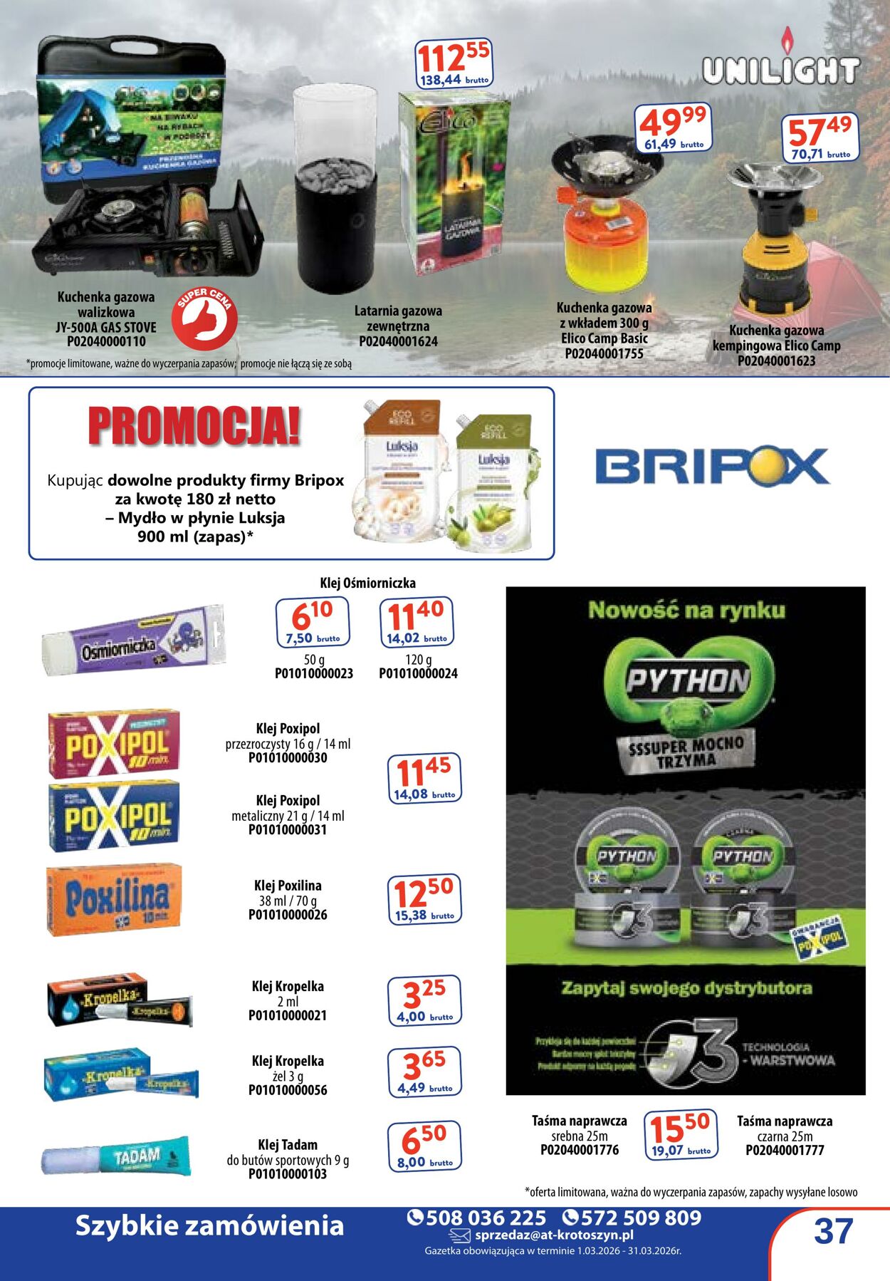 Gazetka AT 01.03.2026 - 31.03.2026