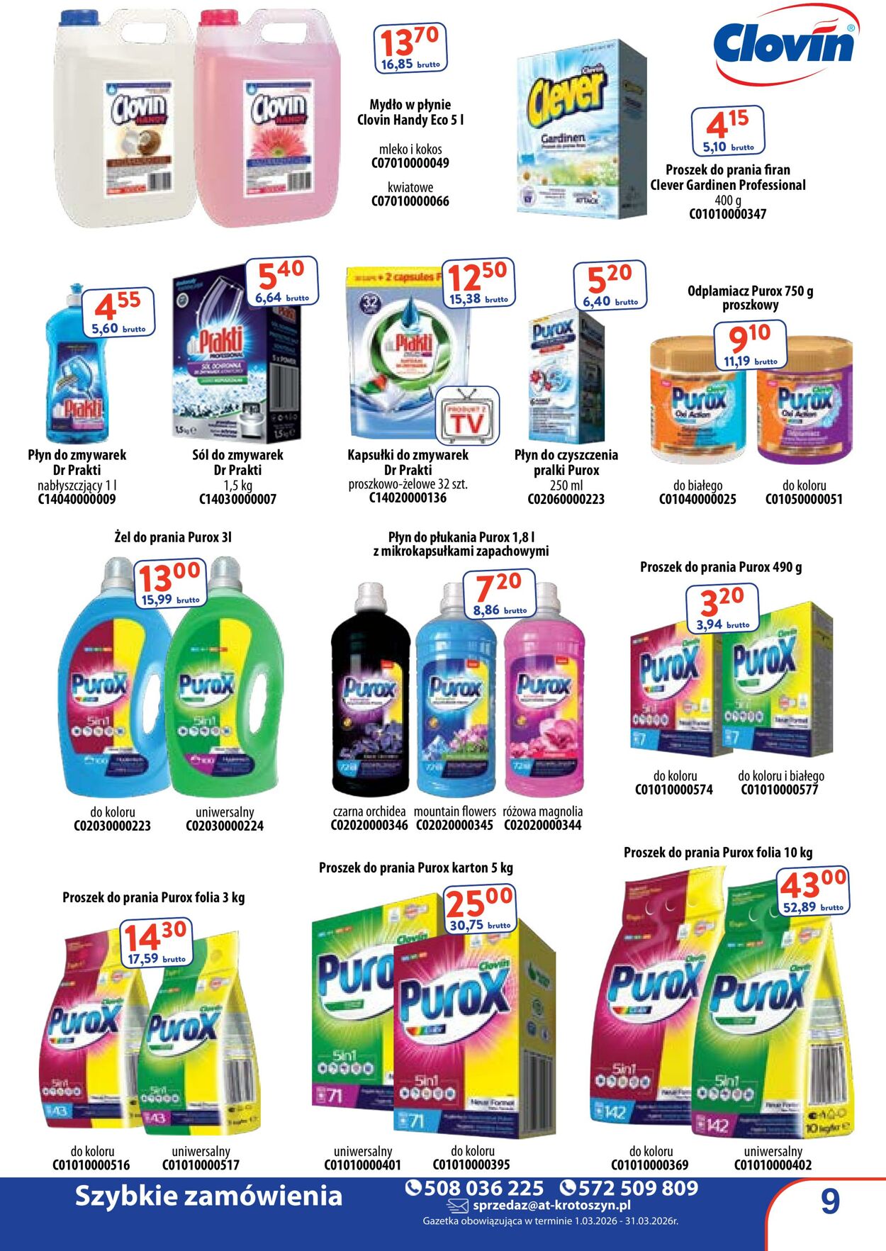 Gazetka AT 01.03.2026 - 31.03.2026