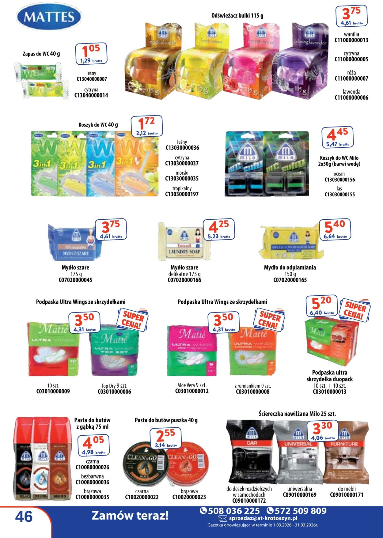 Gazetka AT 01.03.2026 - 31.03.2026