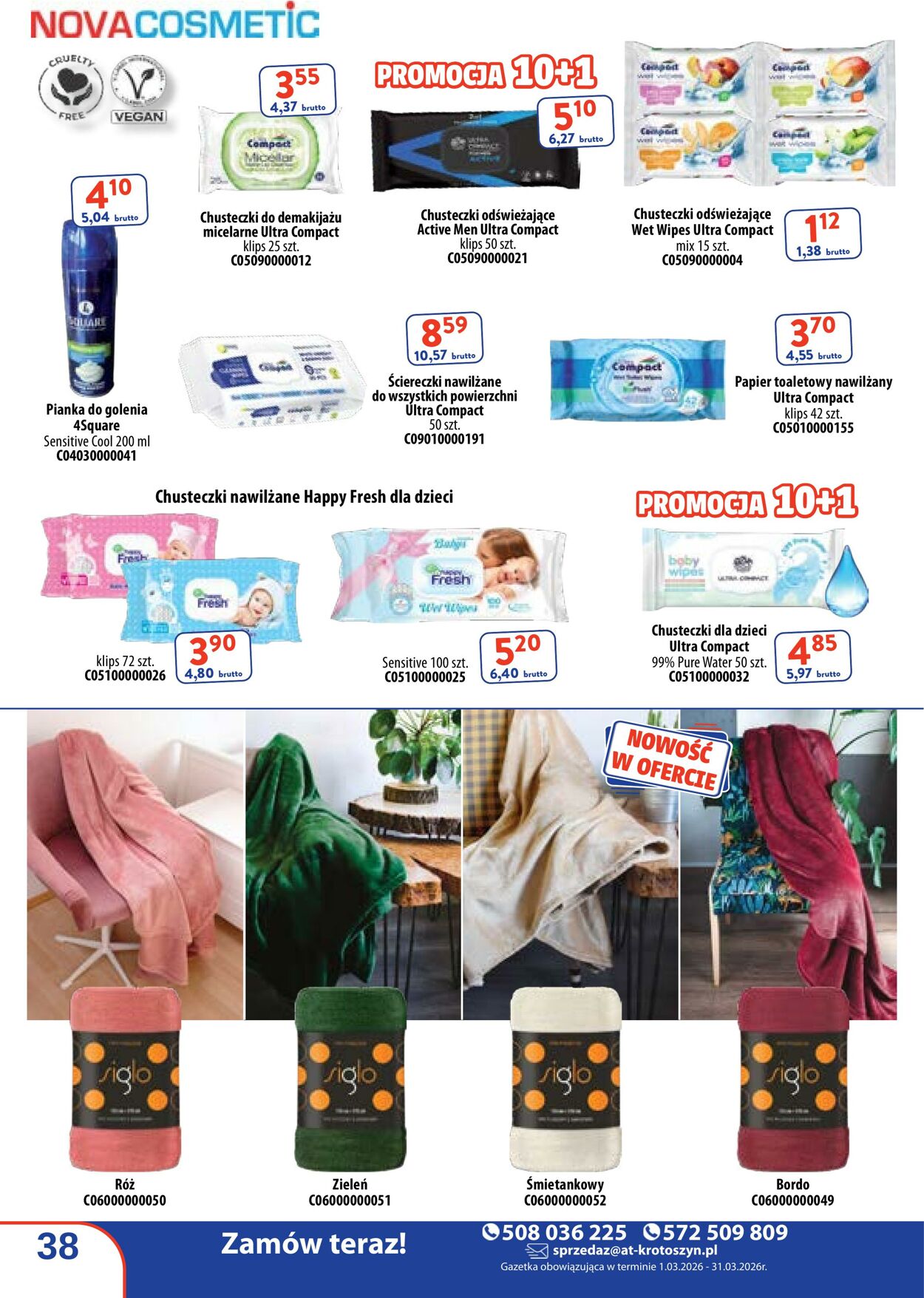 Gazetka AT 01.03.2026 - 31.03.2026