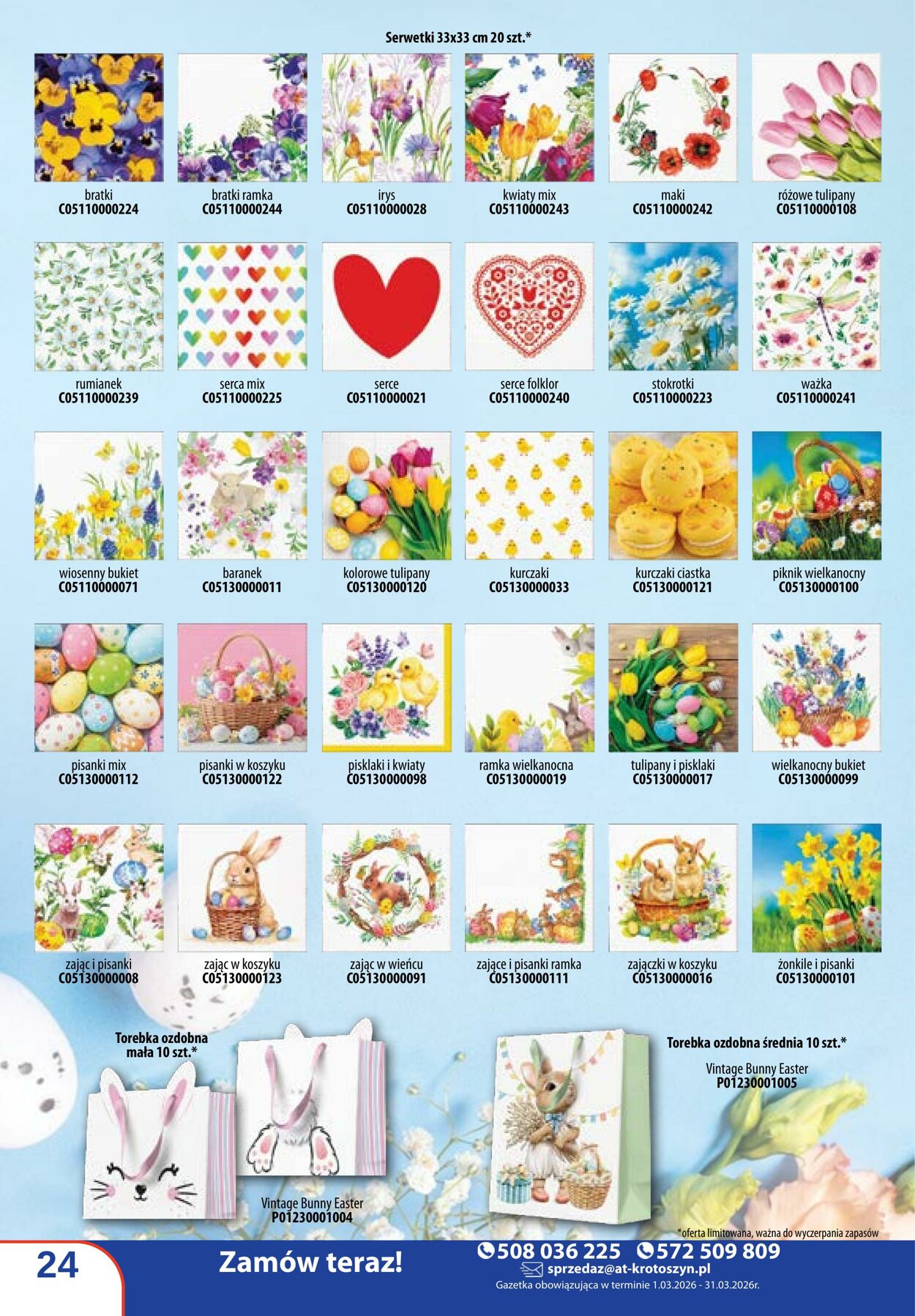 Gazetka AT 01.03.2026 - 31.03.2026