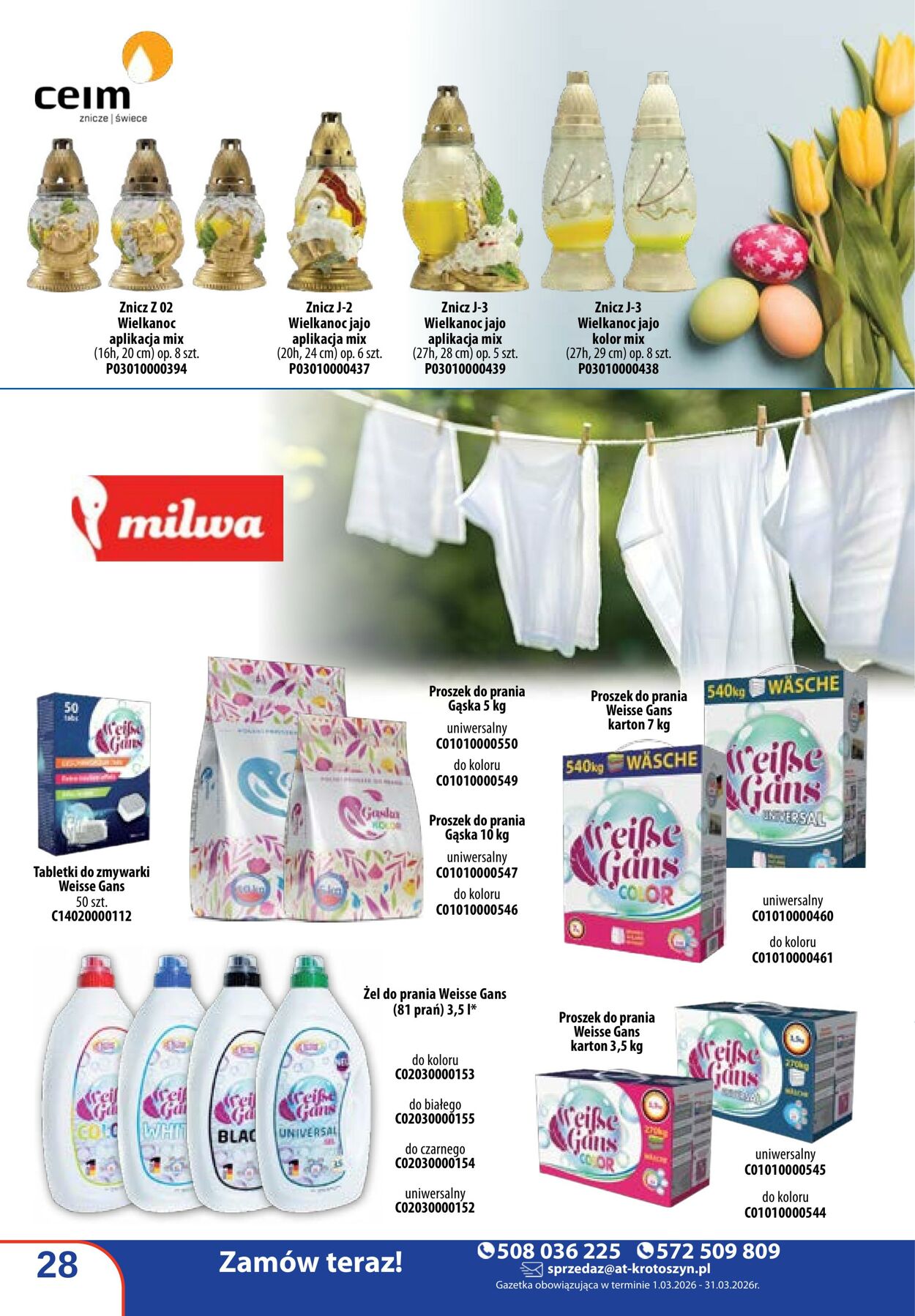 Gazetka AT 01.03.2026 - 31.03.2026