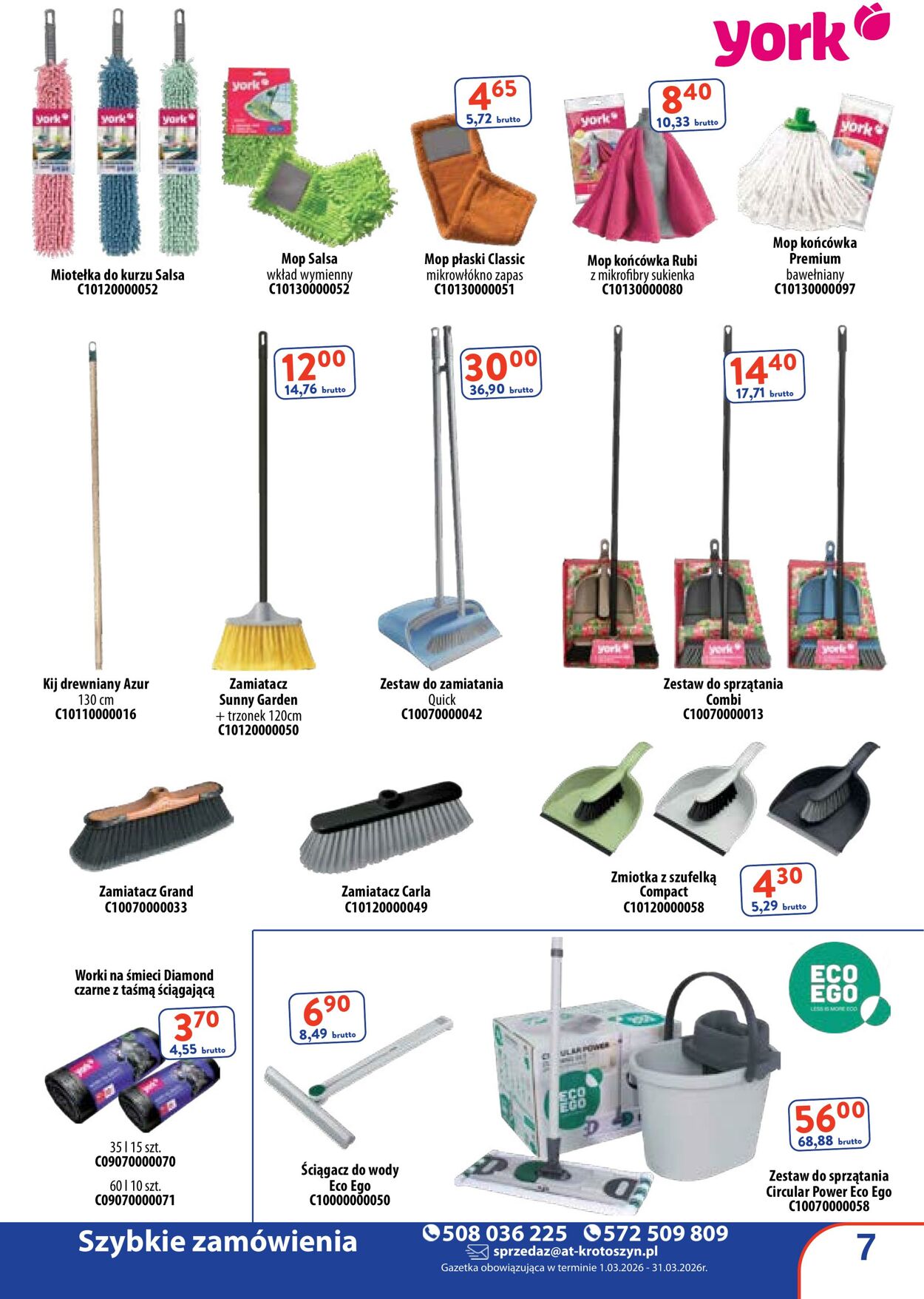 Gazetka AT 01.03.2026 - 31.03.2026