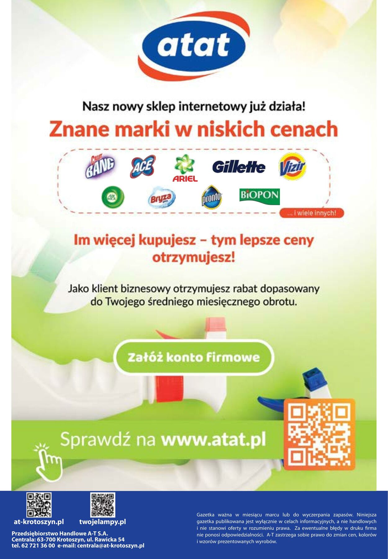 Gazetka AT 01.03.2026 - 31.03.2026