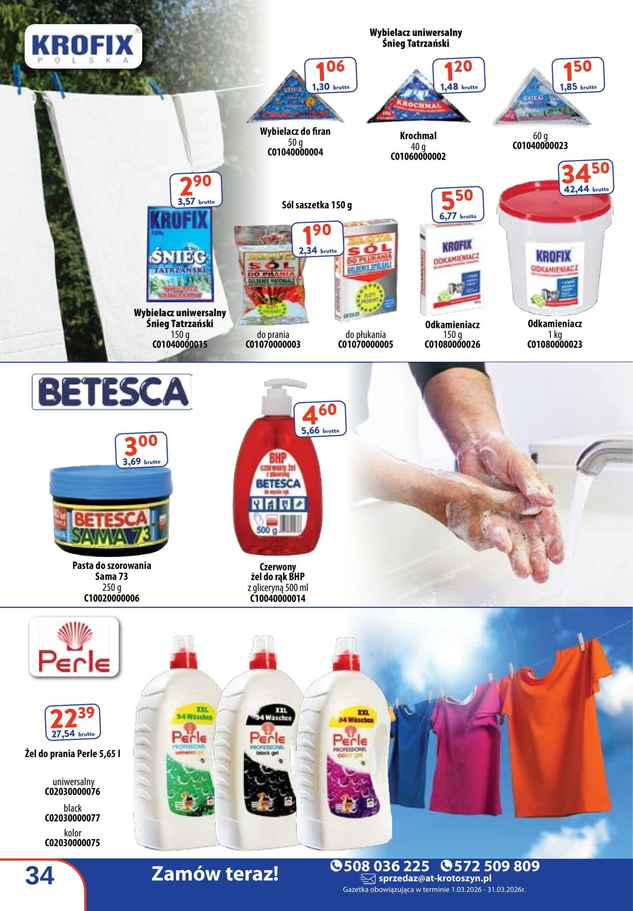 Gazetka AT 01.03.2026 - 31.03.2026