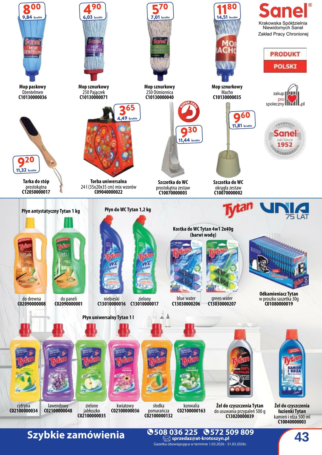 Gazetka AT 01.03.2026 - 31.03.2026