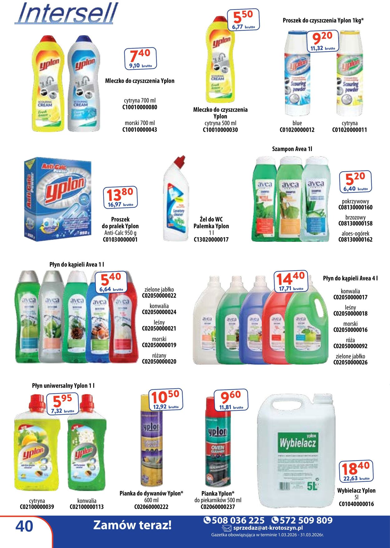 Gazetka AT 01.03.2026 - 31.03.2026