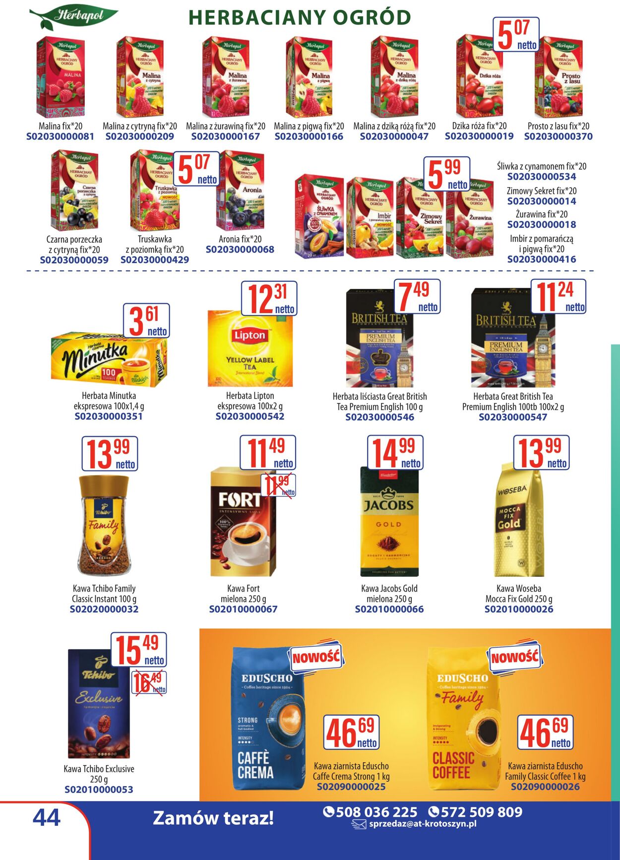 Gazetka AT 15.03.2026 - 14.04.2026