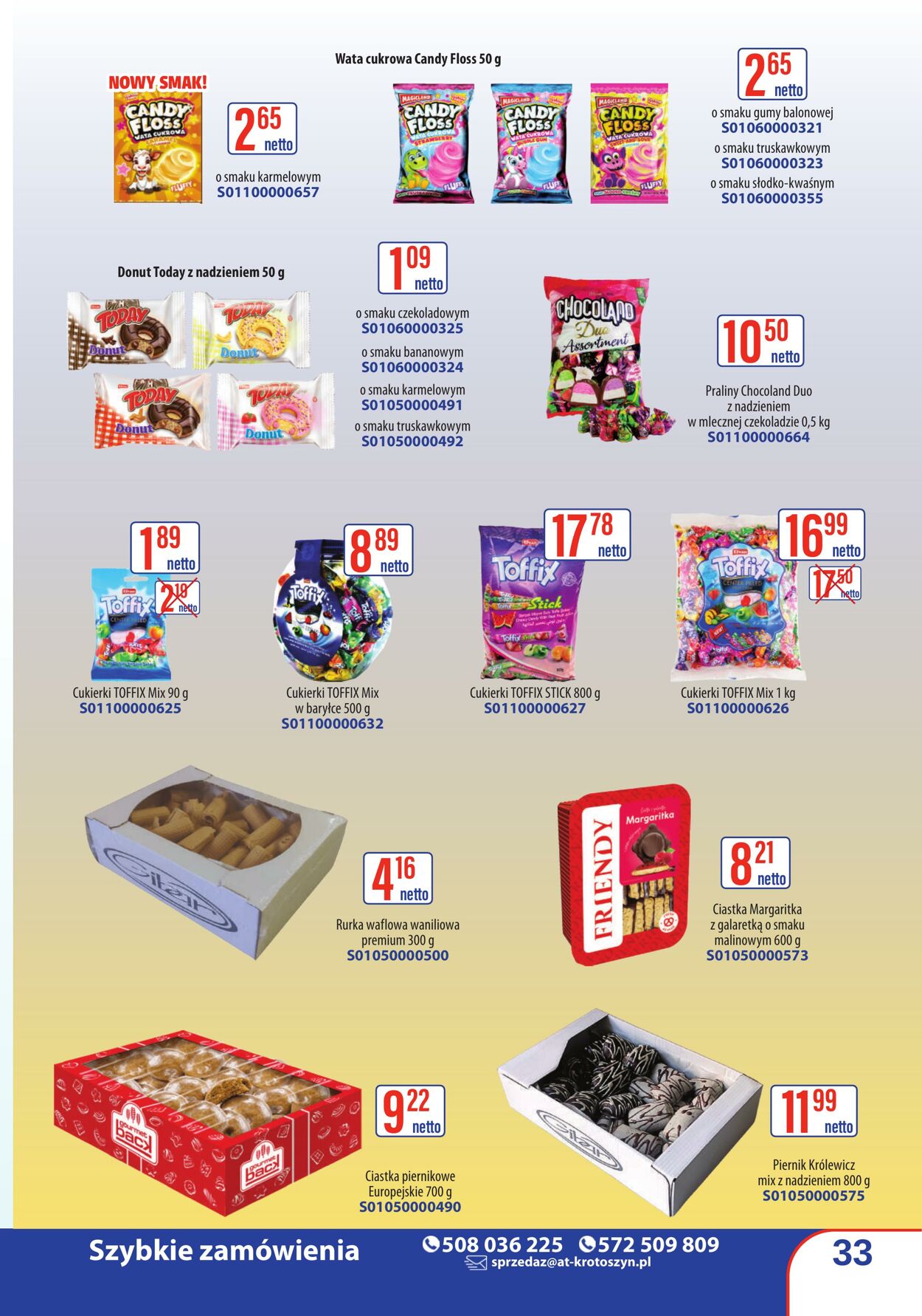 Gazetka AT 15.03.2026 - 14.04.2026
